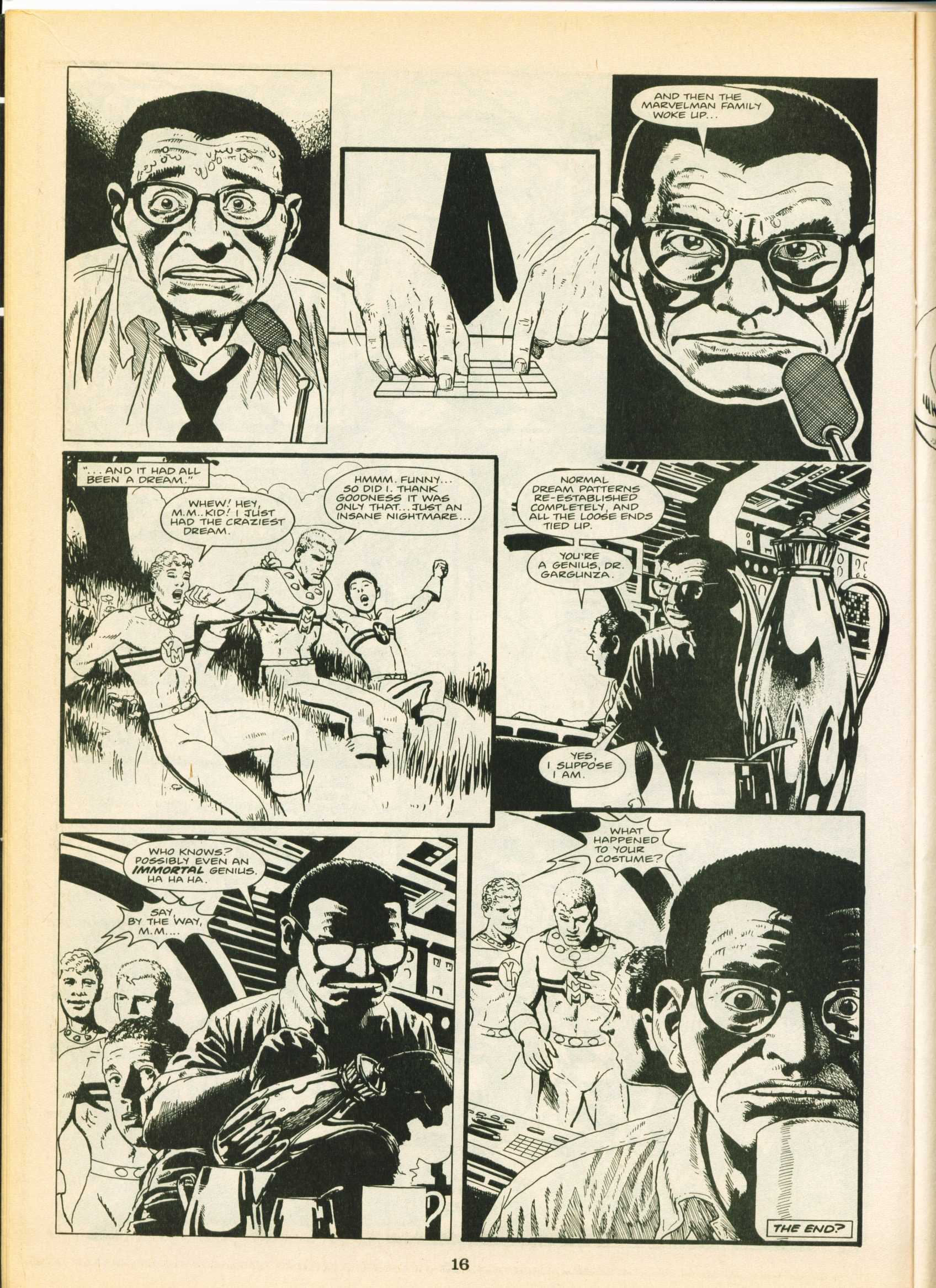 Read online Warrior comic -  Issue #17 - 16