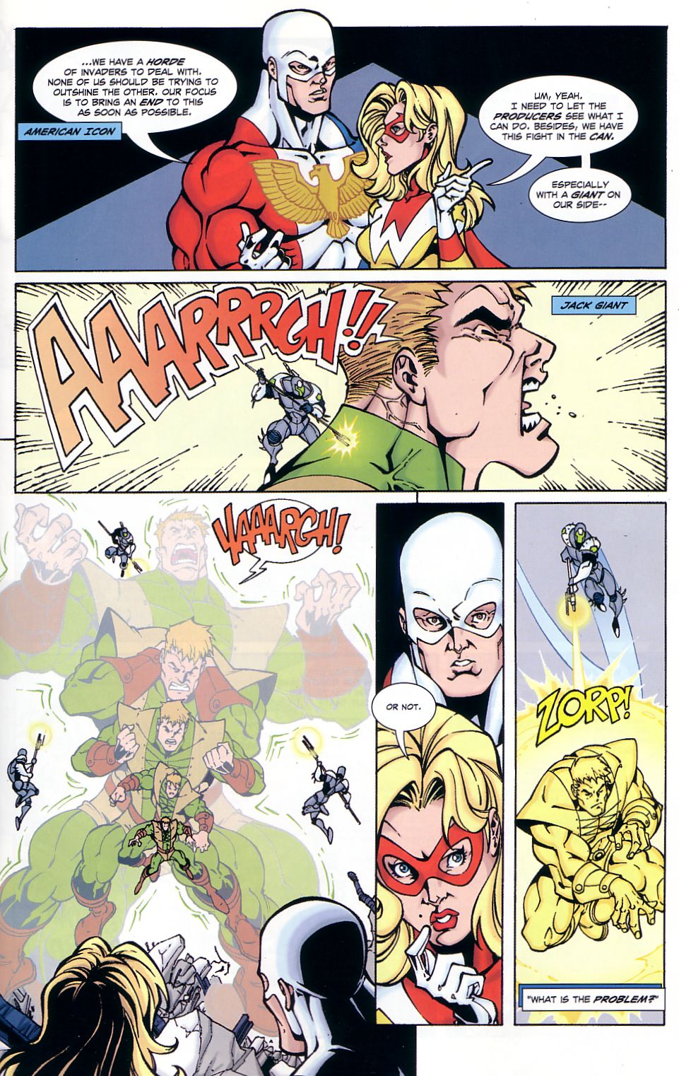 Read online Wildguard: Casting Call comic -  Issue #2 - 12