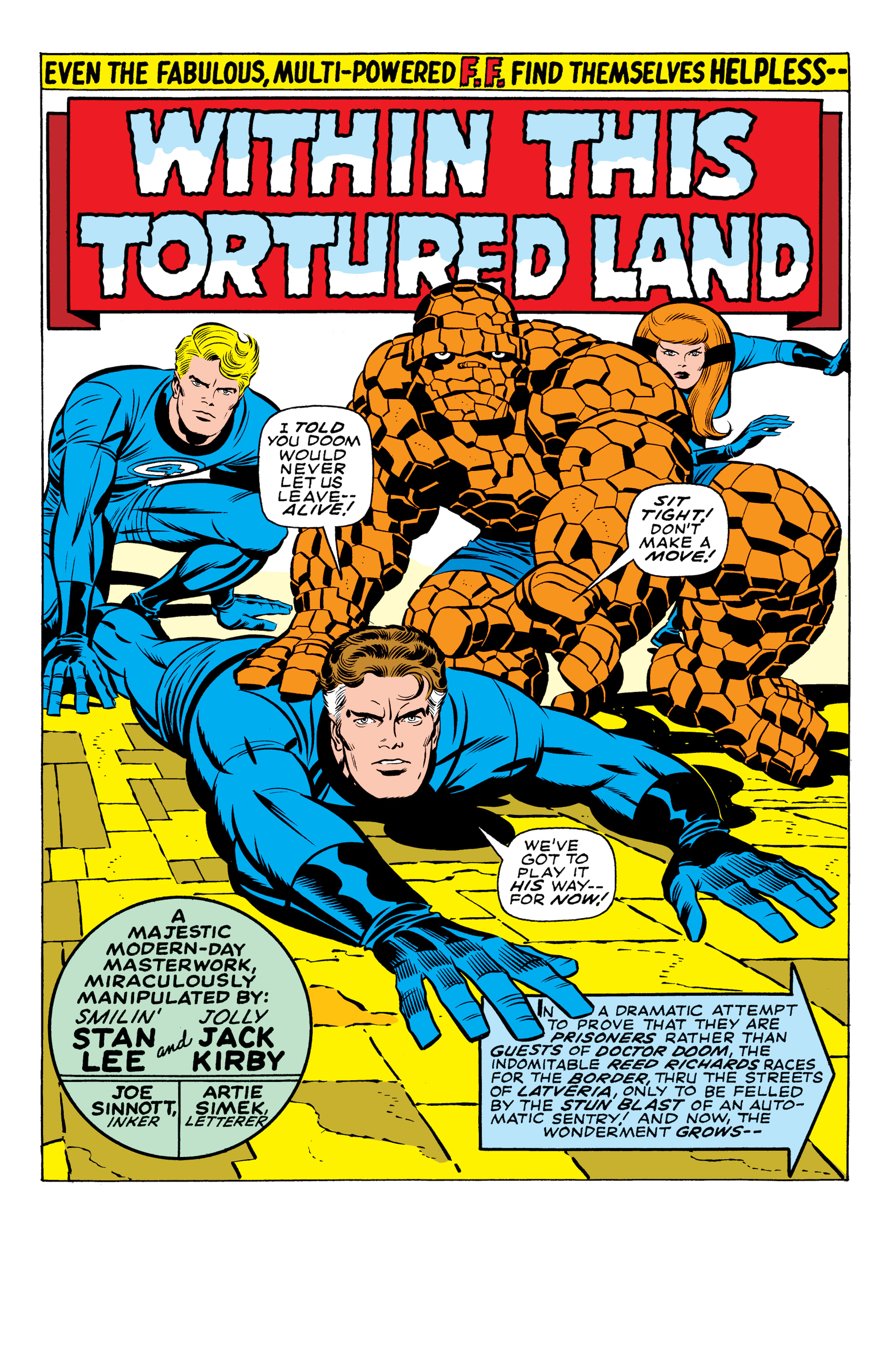 Read online Fantastic Four Epic Collection comic -  Issue # The Name is Doom (Part 5) - 11