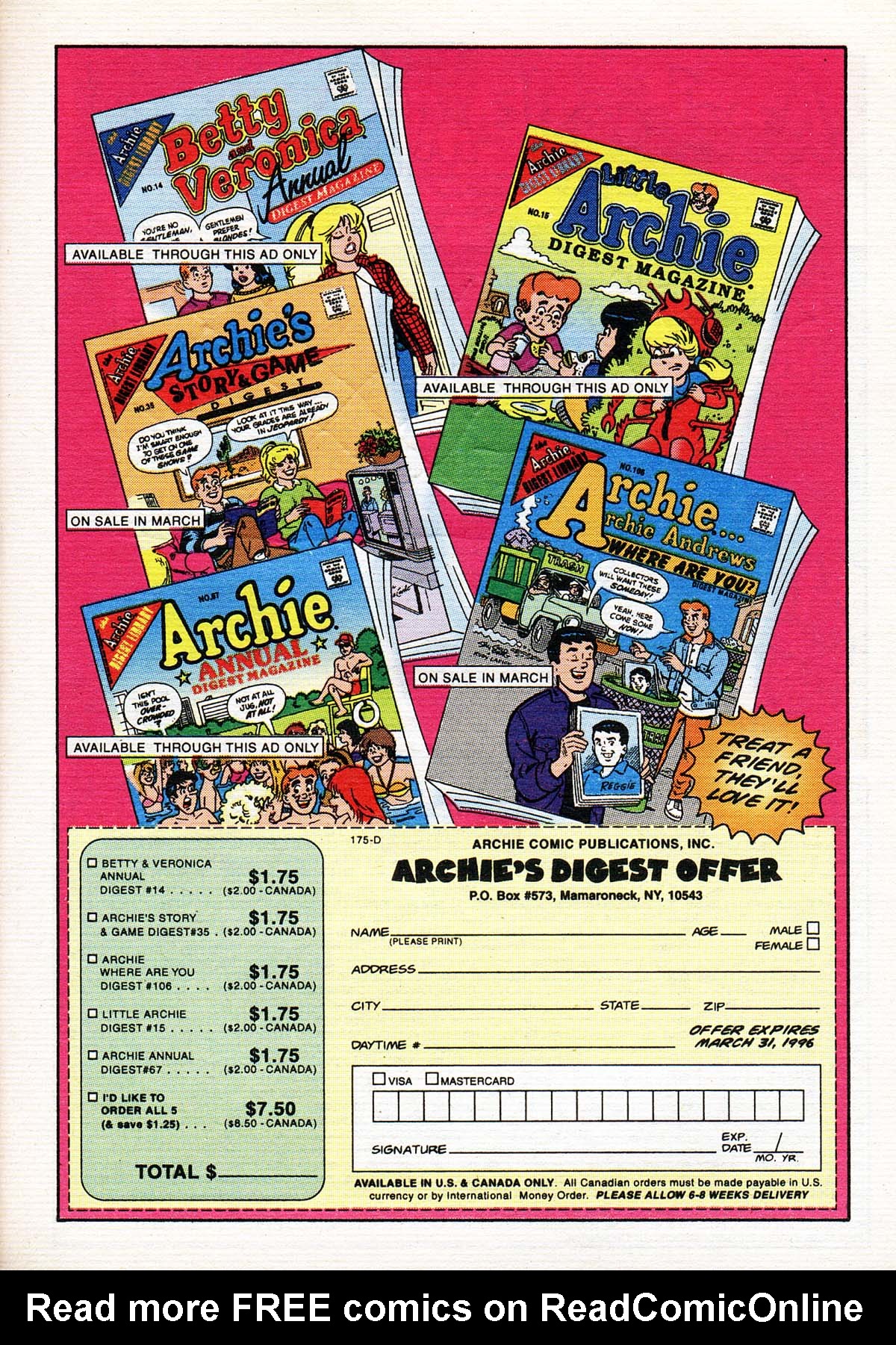 Read online Archie Digest Magazine comic -  Issue #140 - 49