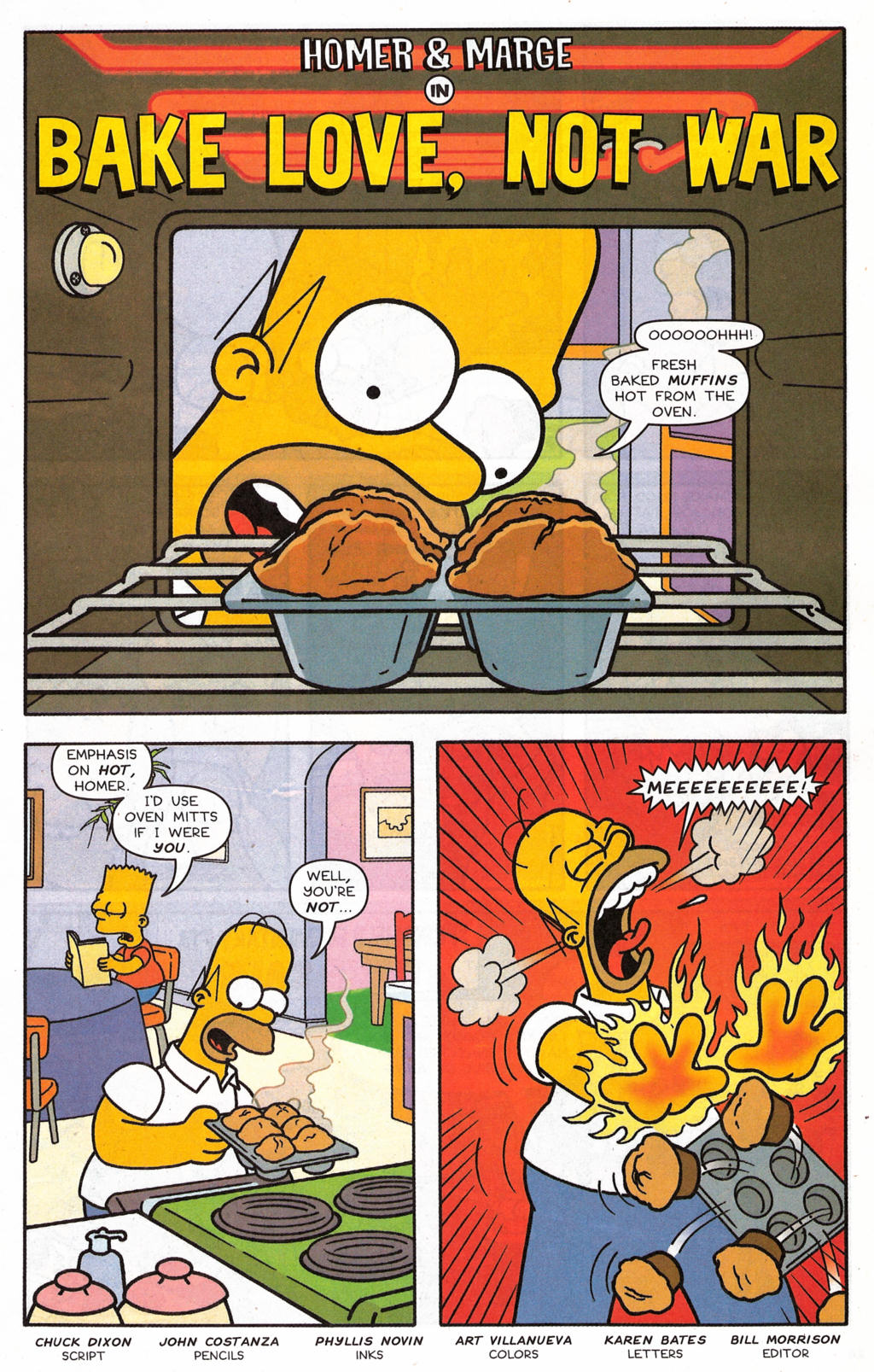 Read online Simpsons Comics comic -  Issue #125 - 20