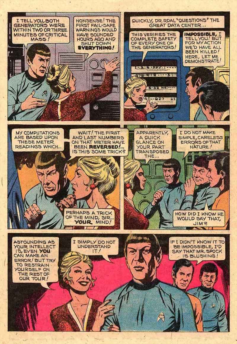 Read online Star Trek (1967) comic -  Issue #59 - 13