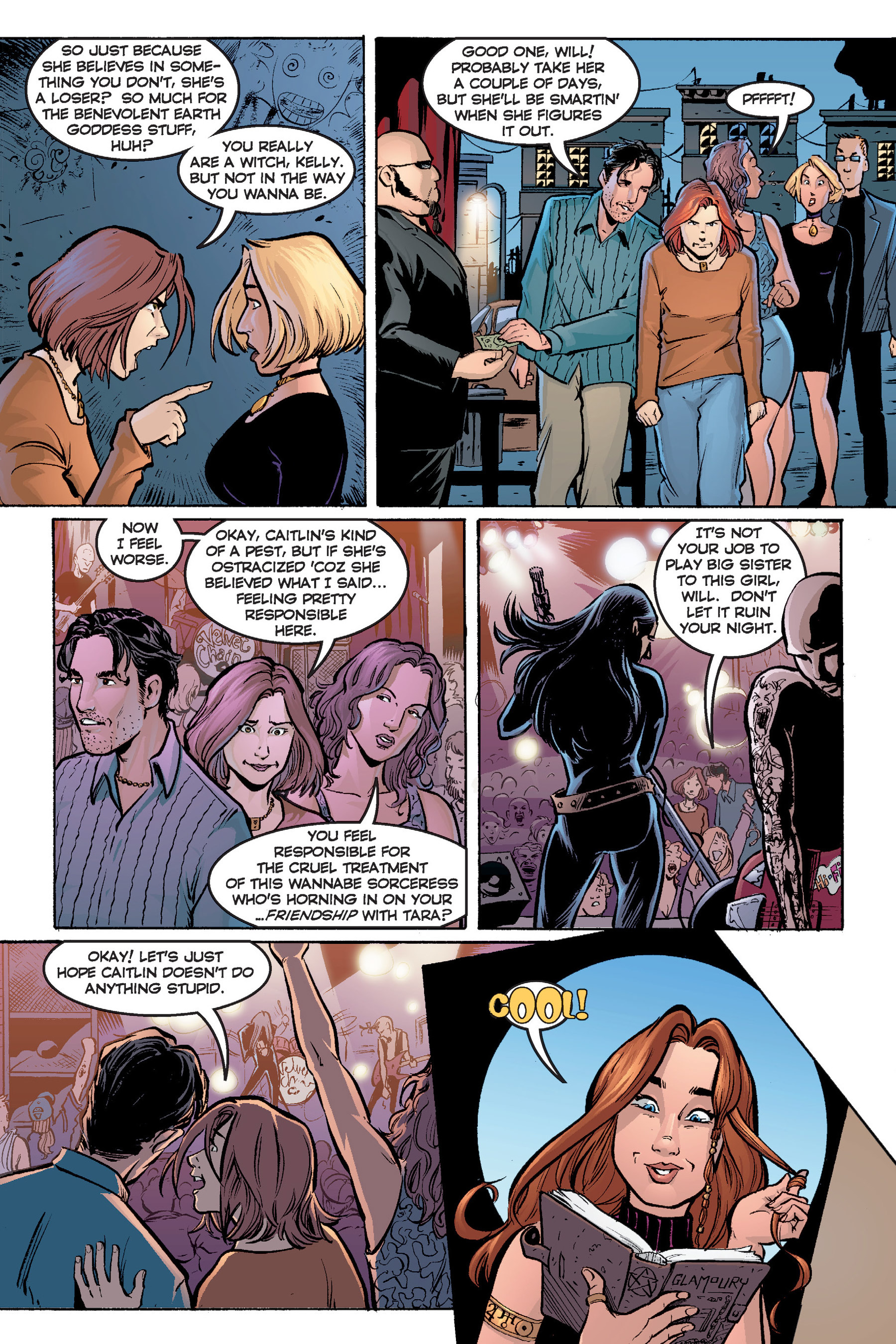 Read online Buffy the Vampire Slayer: Omnibus comic -  Issue # TPB 6 - 276