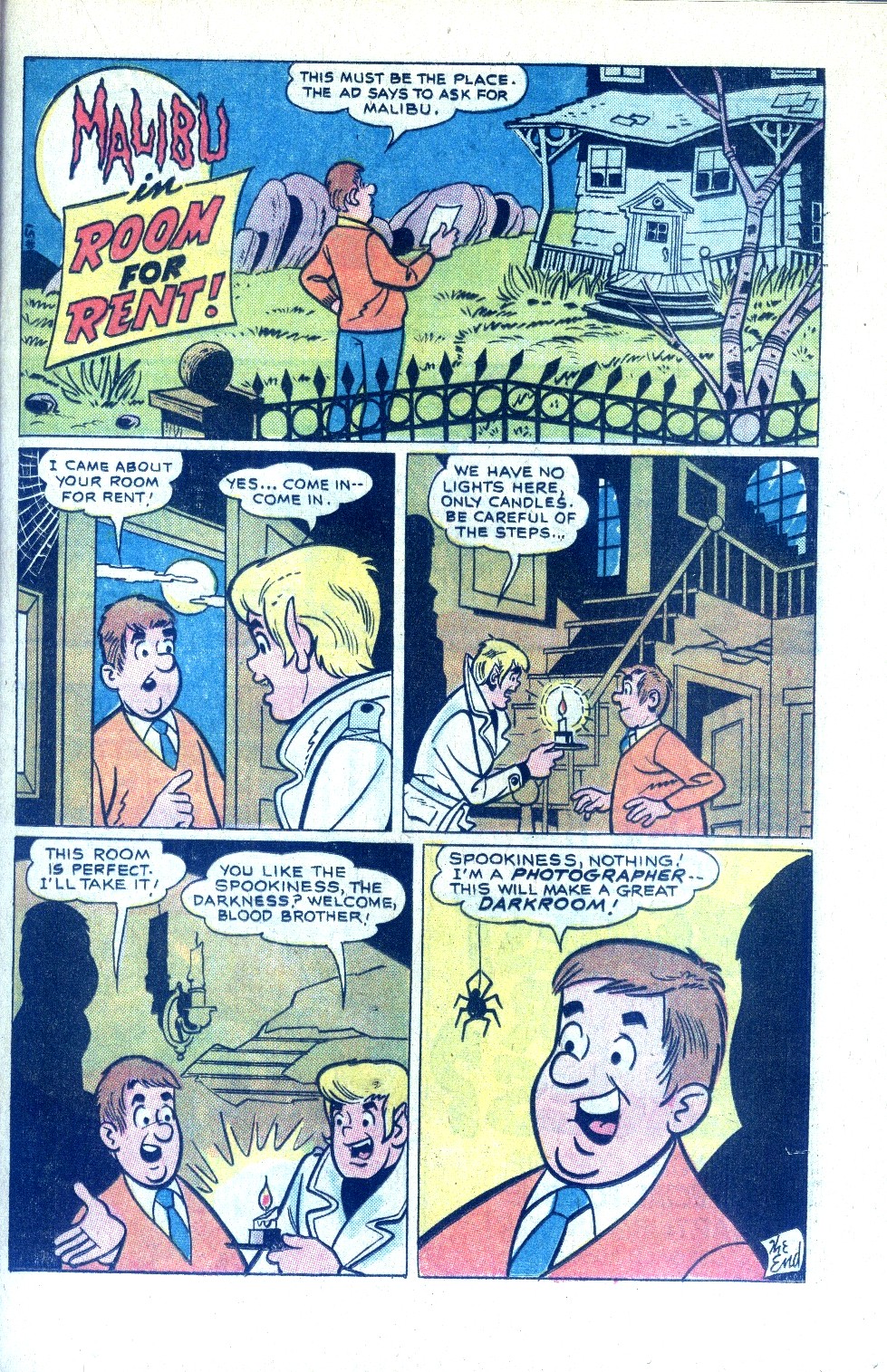Read online Swing With Scooter comic -  Issue #22 - 21