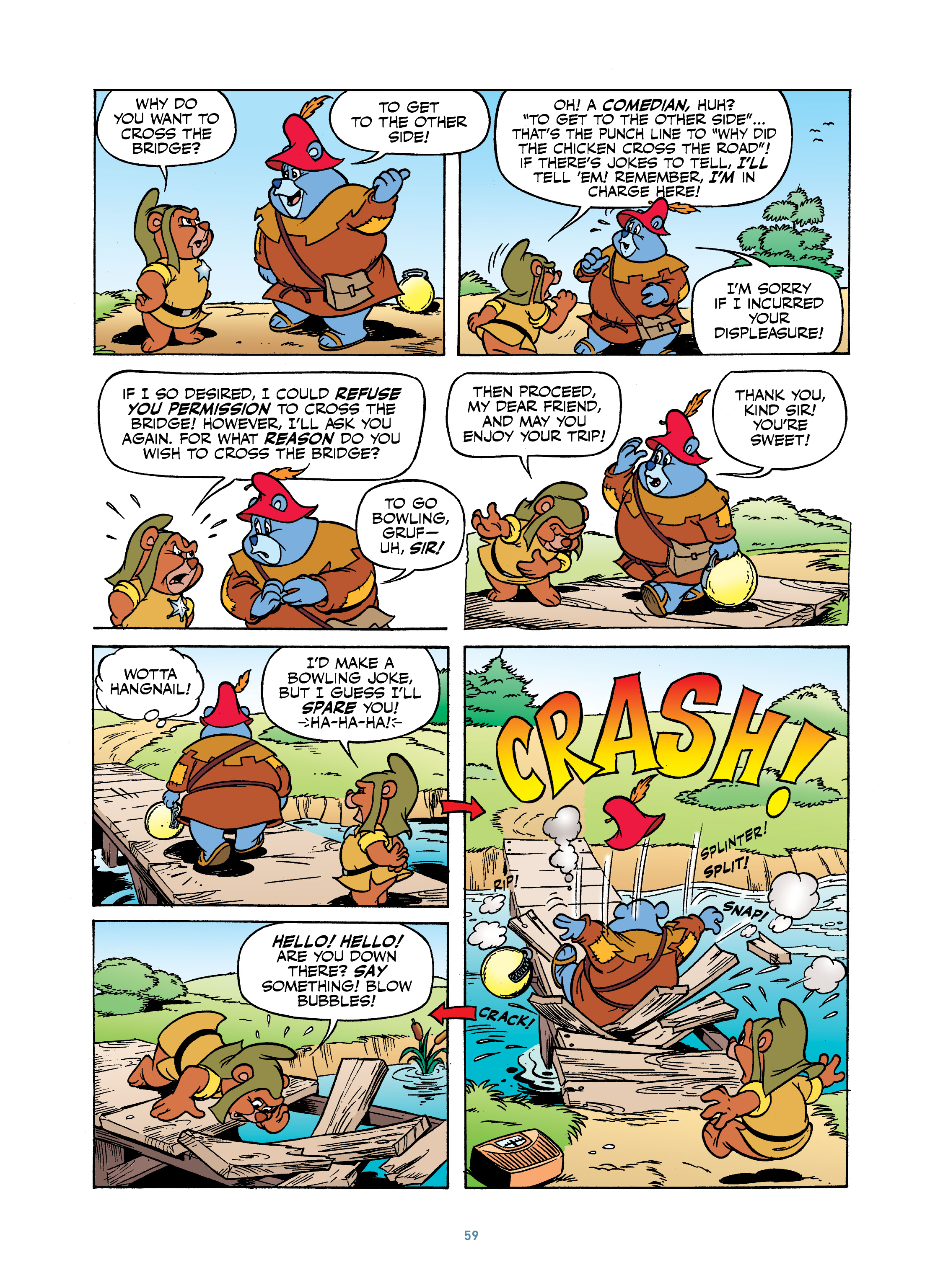 Read online Disney Afternoon Adventures comic -  Issue # TPB 2 (Part 1) - 64