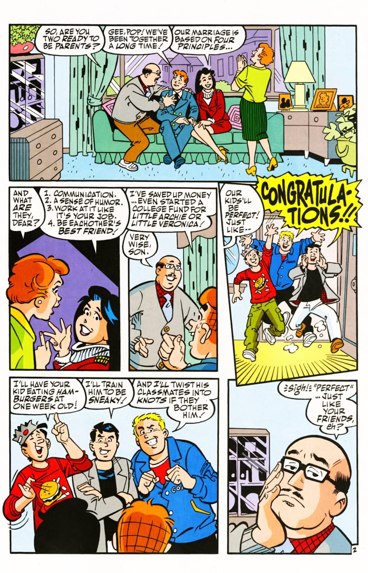 Read online Archie (1960) comic -  Issue #602 - 5