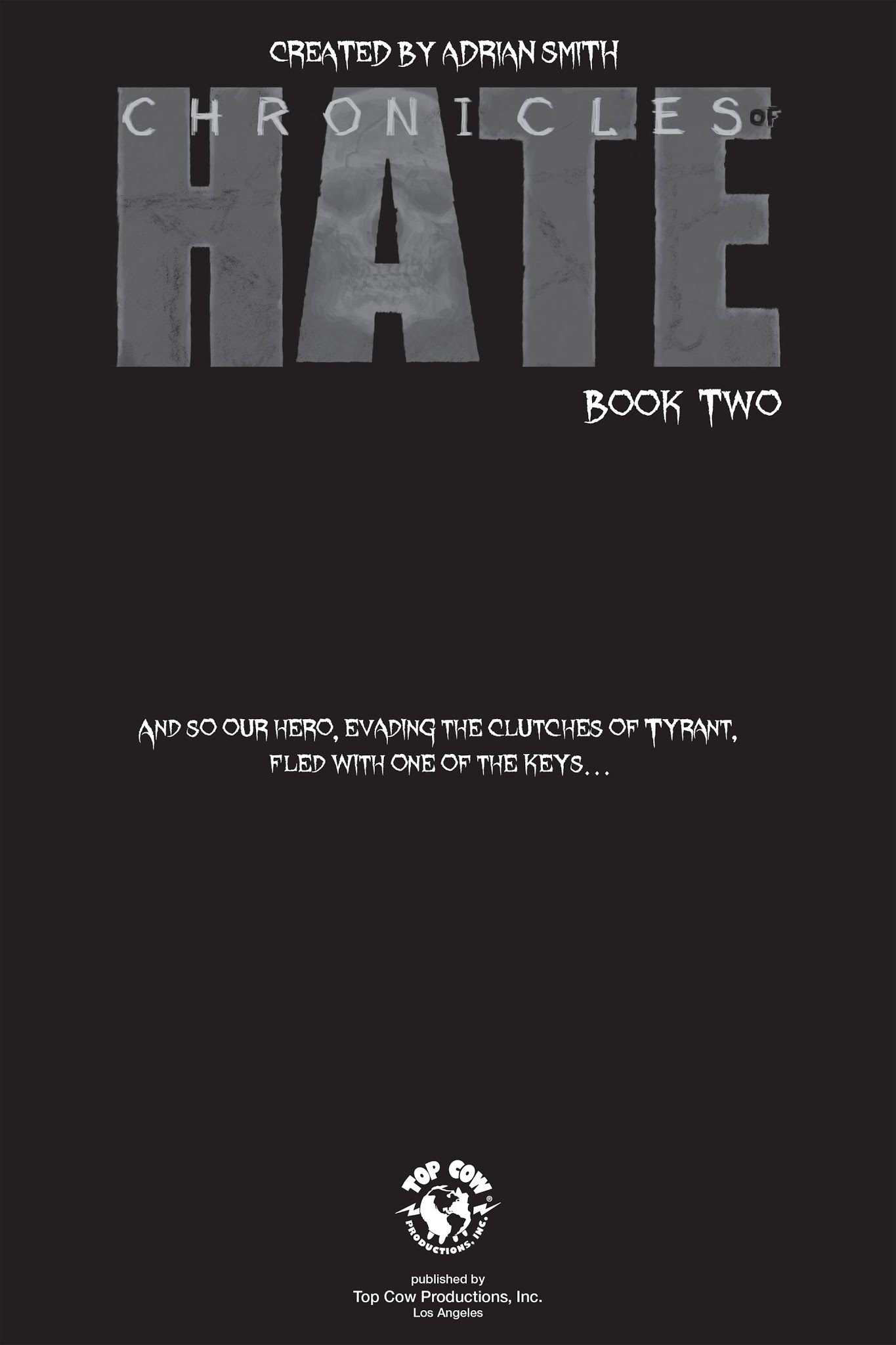 Read online Chronicles of Hate comic -  Issue # TPB 2 - 3