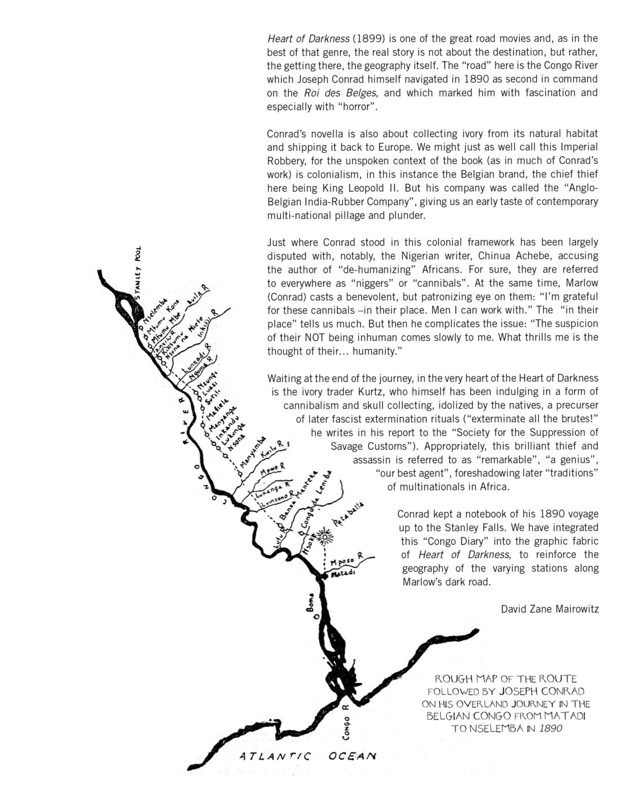 Read online Heart of Darkness (2010) comic -  Issue # TPB - 5