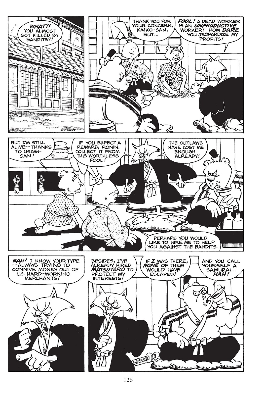 Usagi Yojimbo (1987) issue TPB 2 - Page 126
