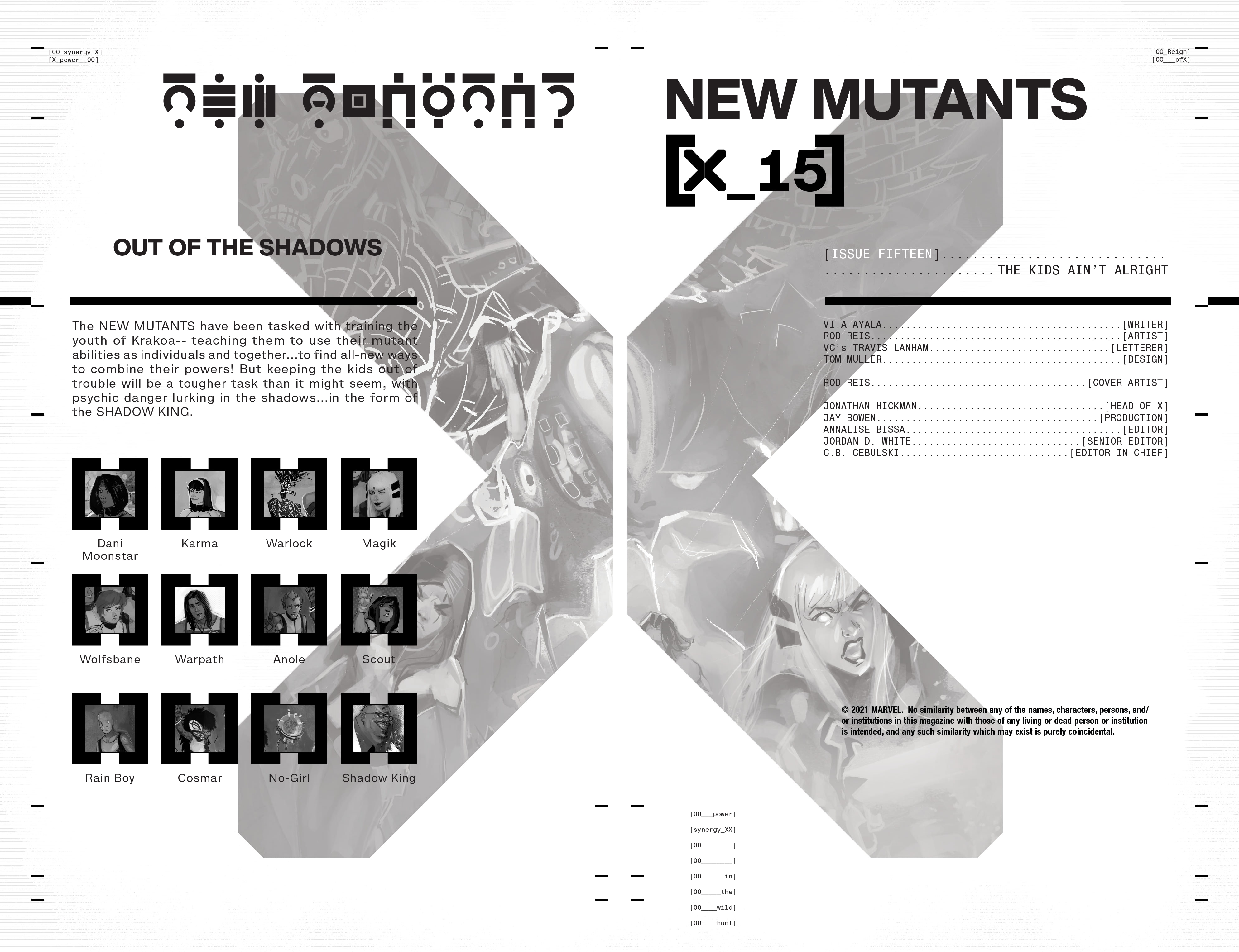 Read online New Mutants (2019) comic -  Issue #15 - 4