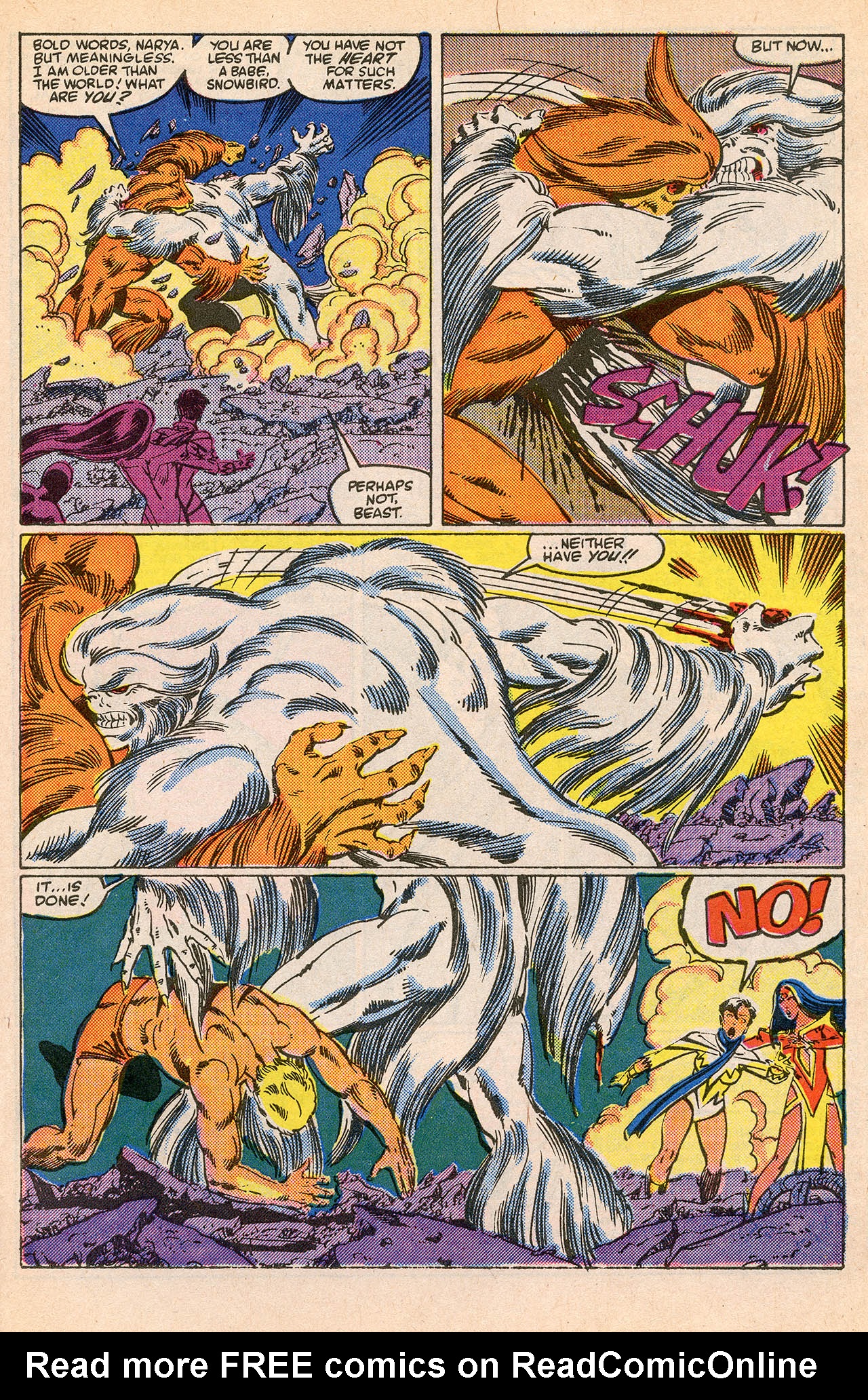 Read online Alpha Flight (1983) comic -  Issue #23 - 31