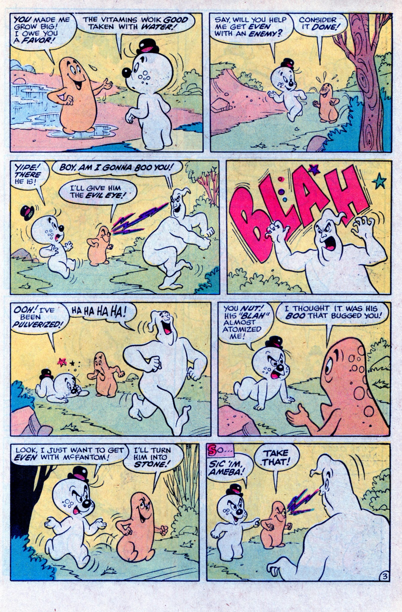 Read online Hot Stuff, the Little Devil comic -  Issue #172 - 22