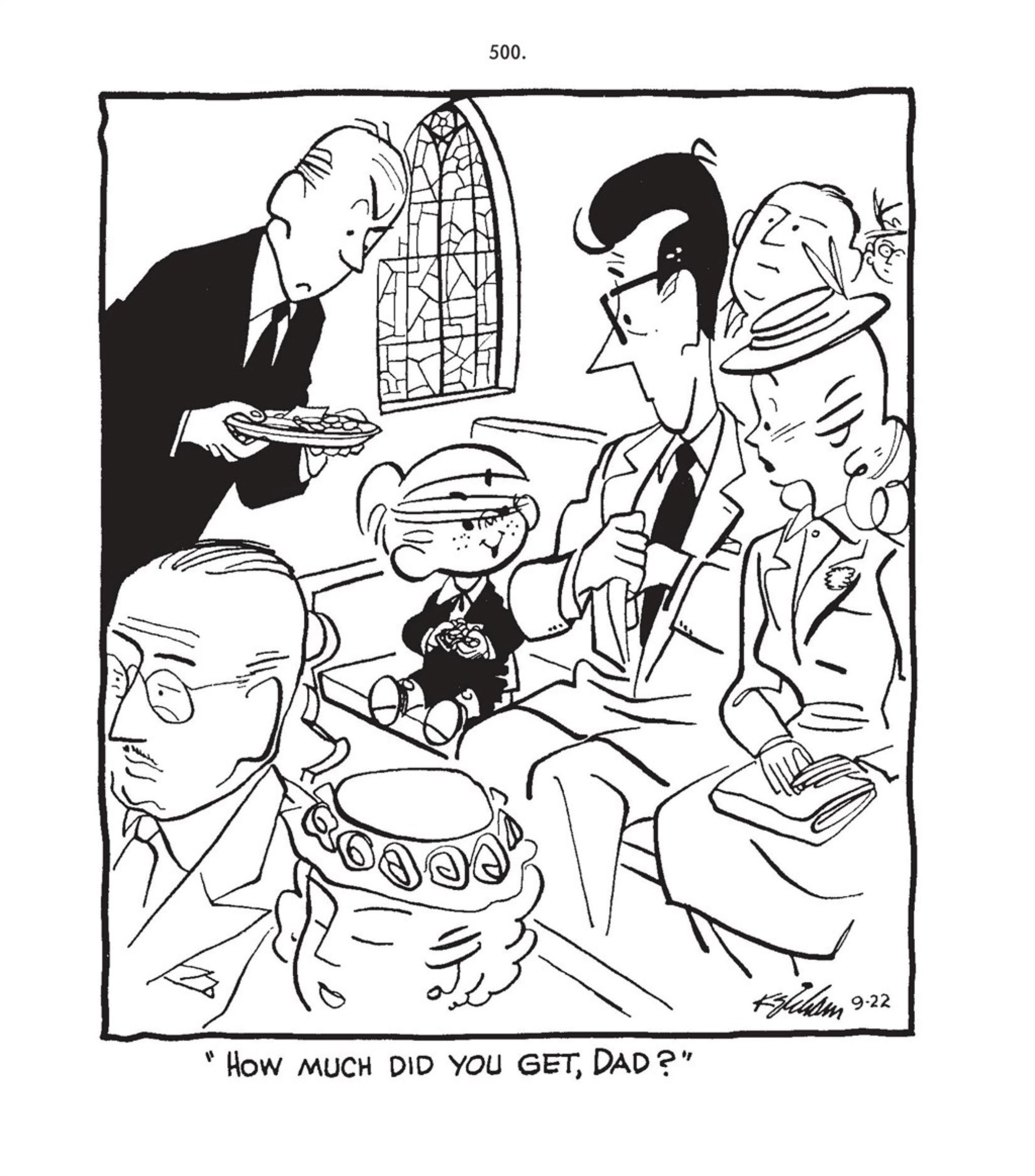 Read online Hank Ketcham's Complete Dennis the Menace comic -  Issue # TPB 1 (Part 6) - 28