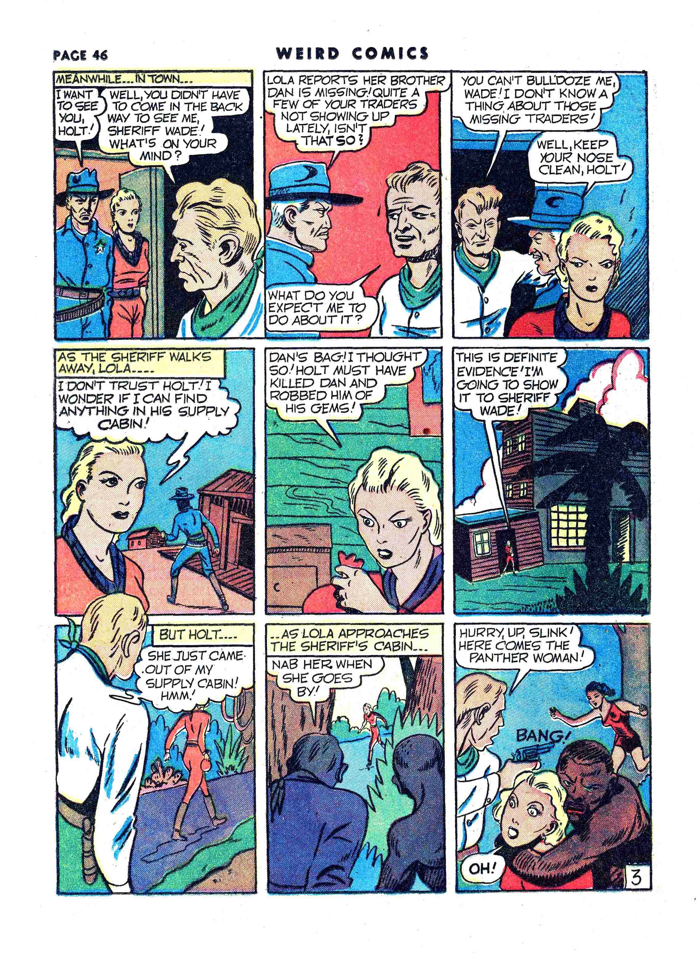 Read online Weird Comics comic -  Issue #18 - 48