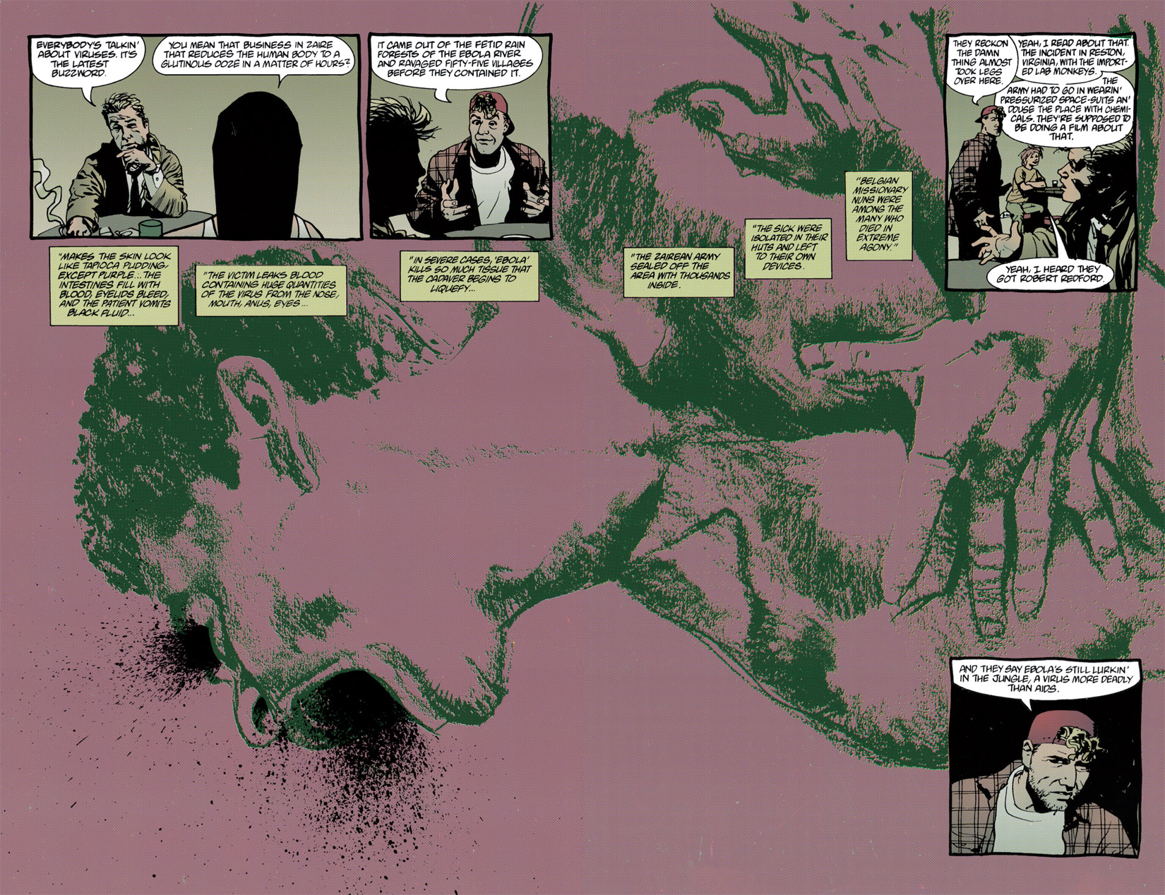 Read online Hellblazer comic -  Issue #86 - 16