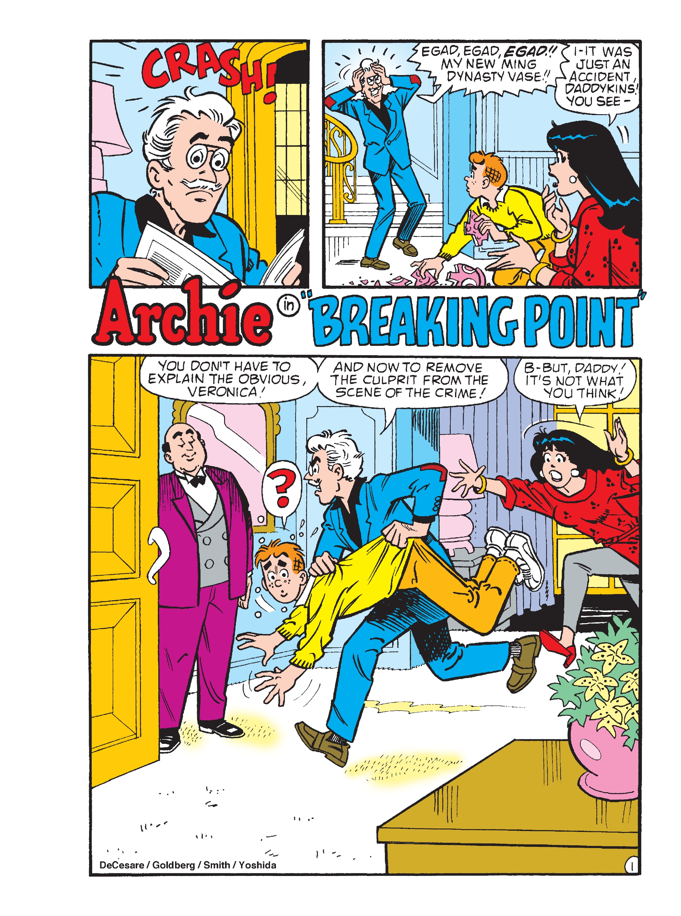Read online Archie 1000 Page Comics Festival comic -  Issue # TPB (Part 10) - 44