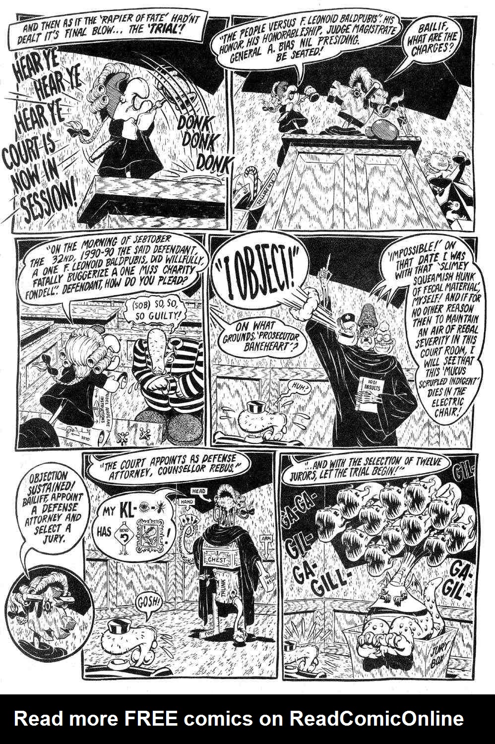 Read online Zap Comix comic -  Issue #8 - 29