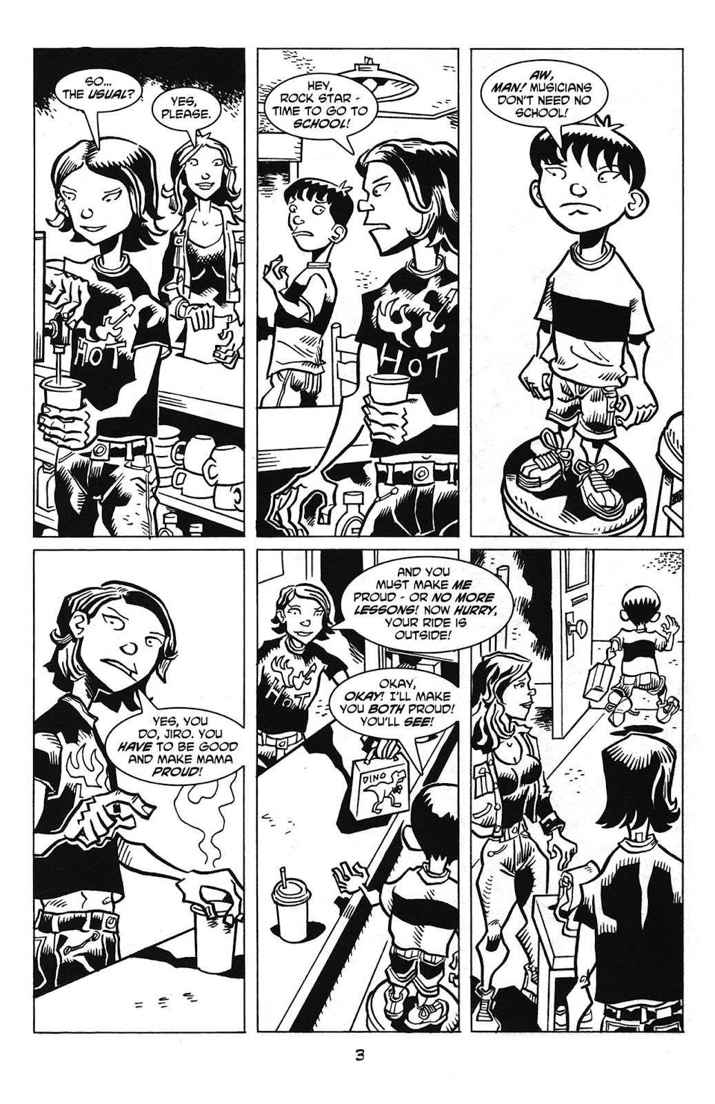Tales of the TMNT issue 46 - Page 7