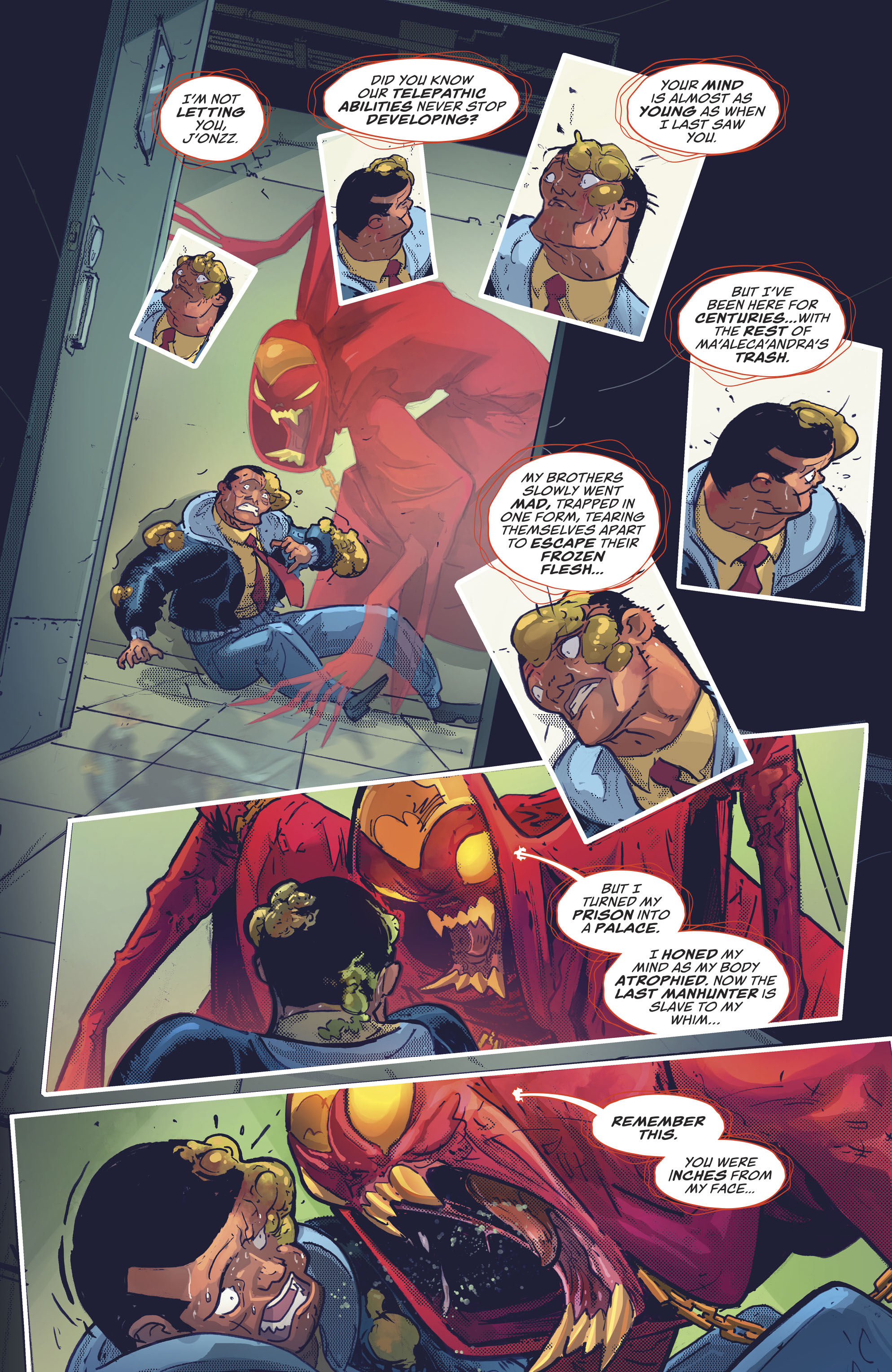 Read online Martian Manhunter (2019) comic -  Issue #5 - 8