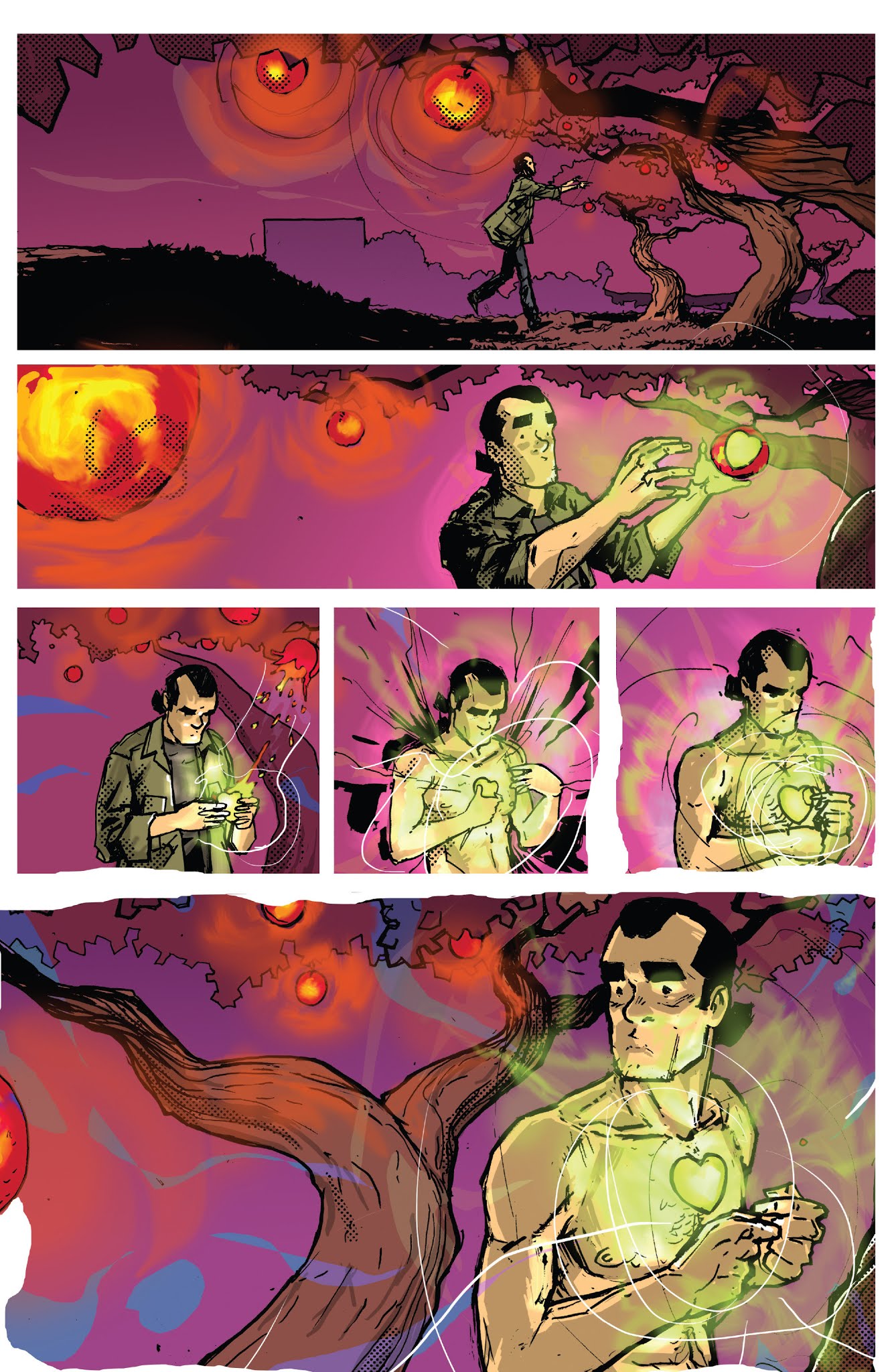 Read online Drumhellar comic -  Issue #3 - 13