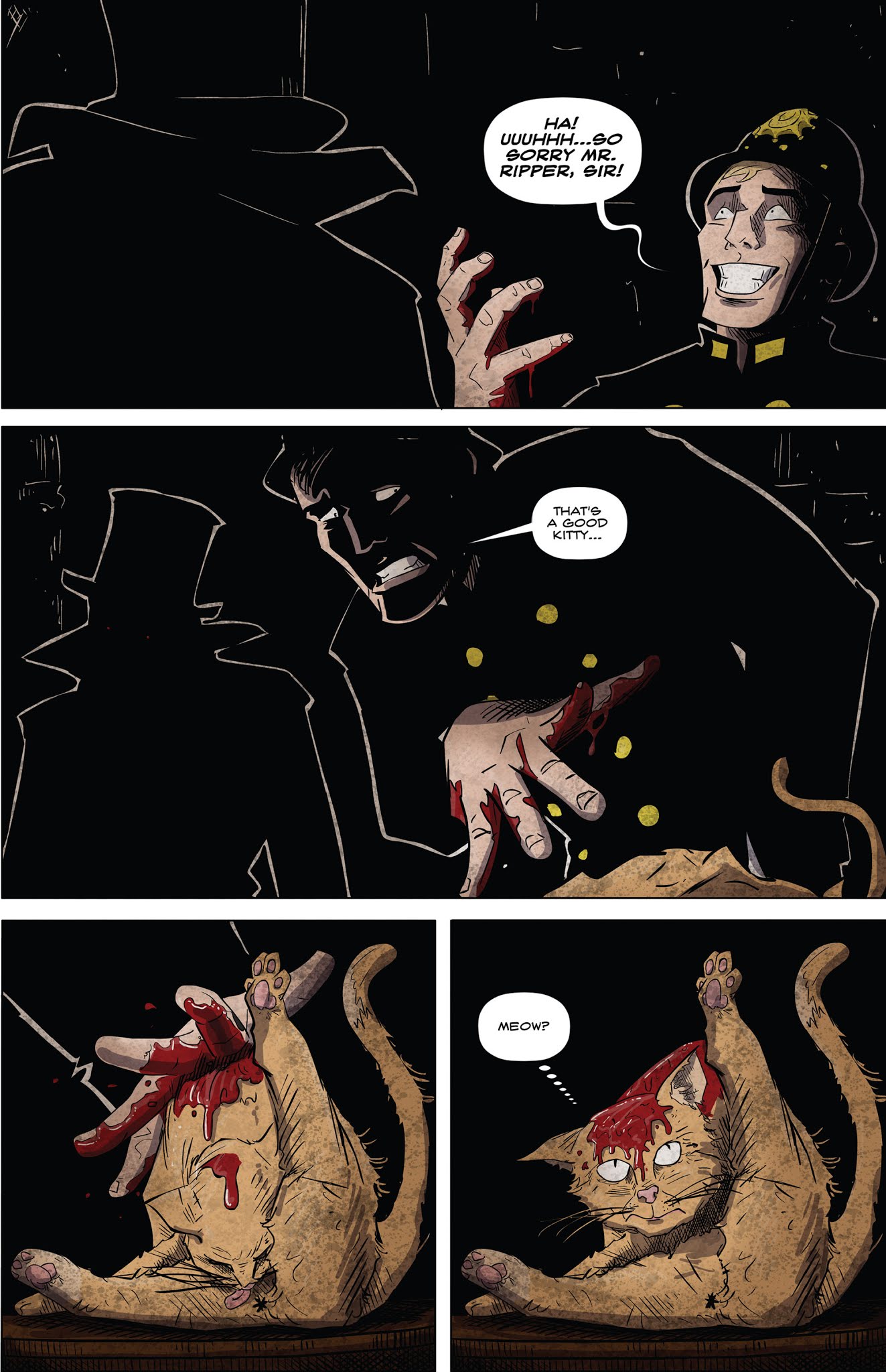 Read online Future Proof comic -  Issue #6 - 24