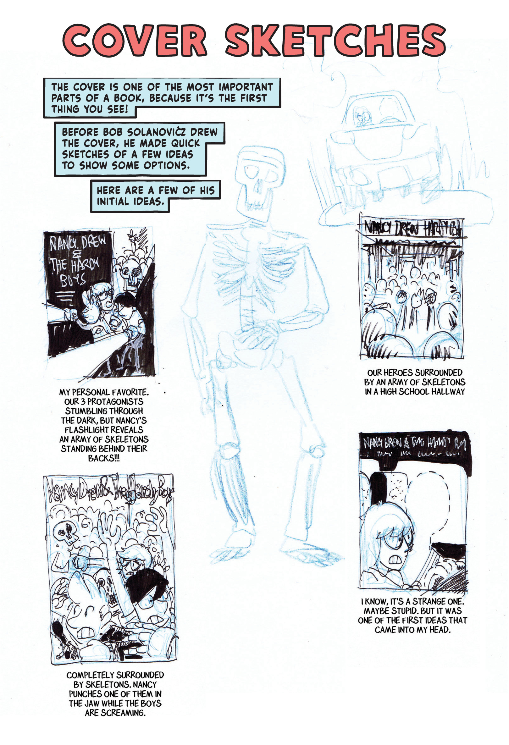 Read online Nancy Drew & the Hardy Boys: The Mystery of the Missing Adults! comic -  Issue # TPB - 101