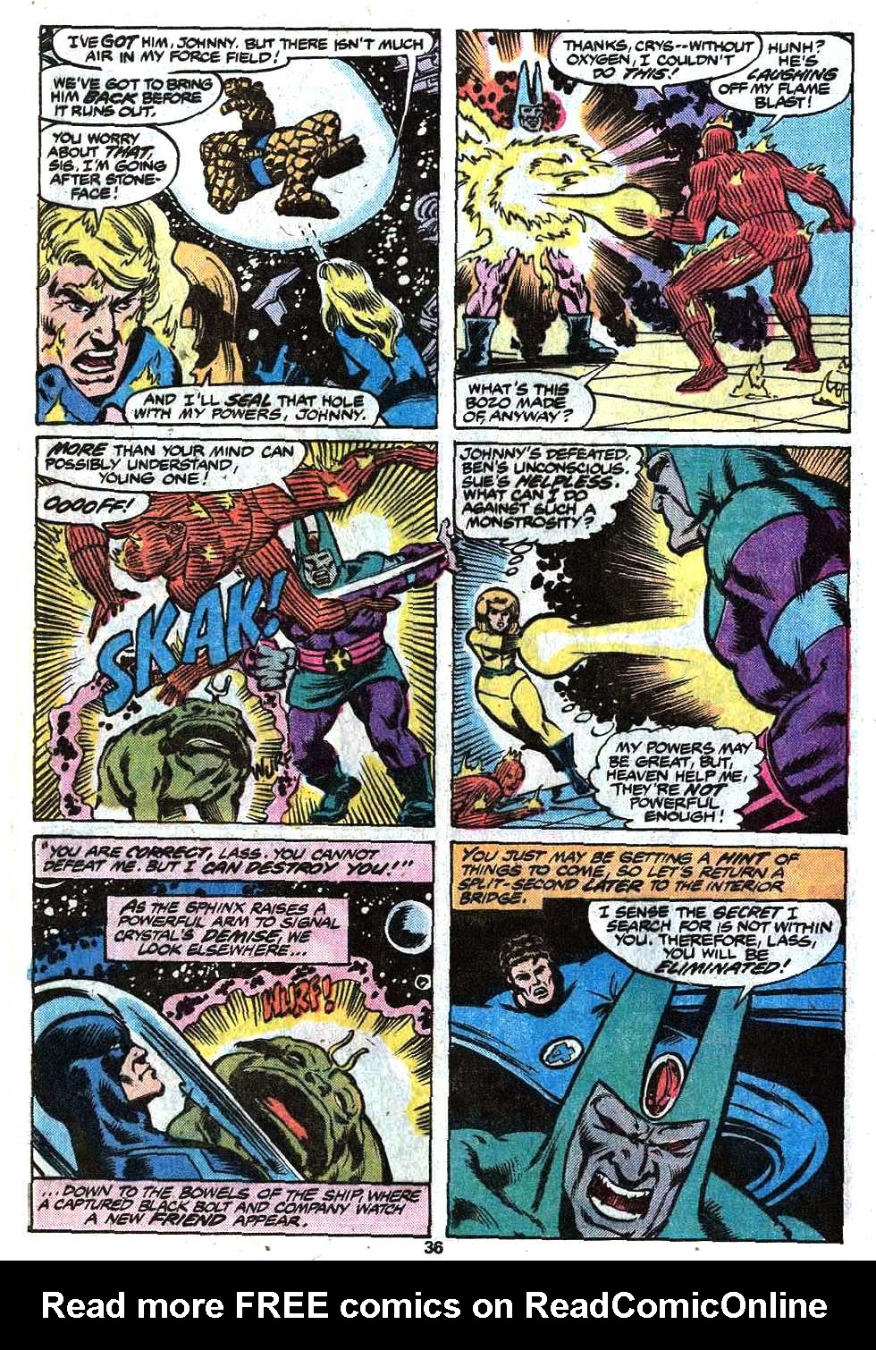 Read online Fantastic Four (1961) comic -  Issue # _Annual 12 - 38