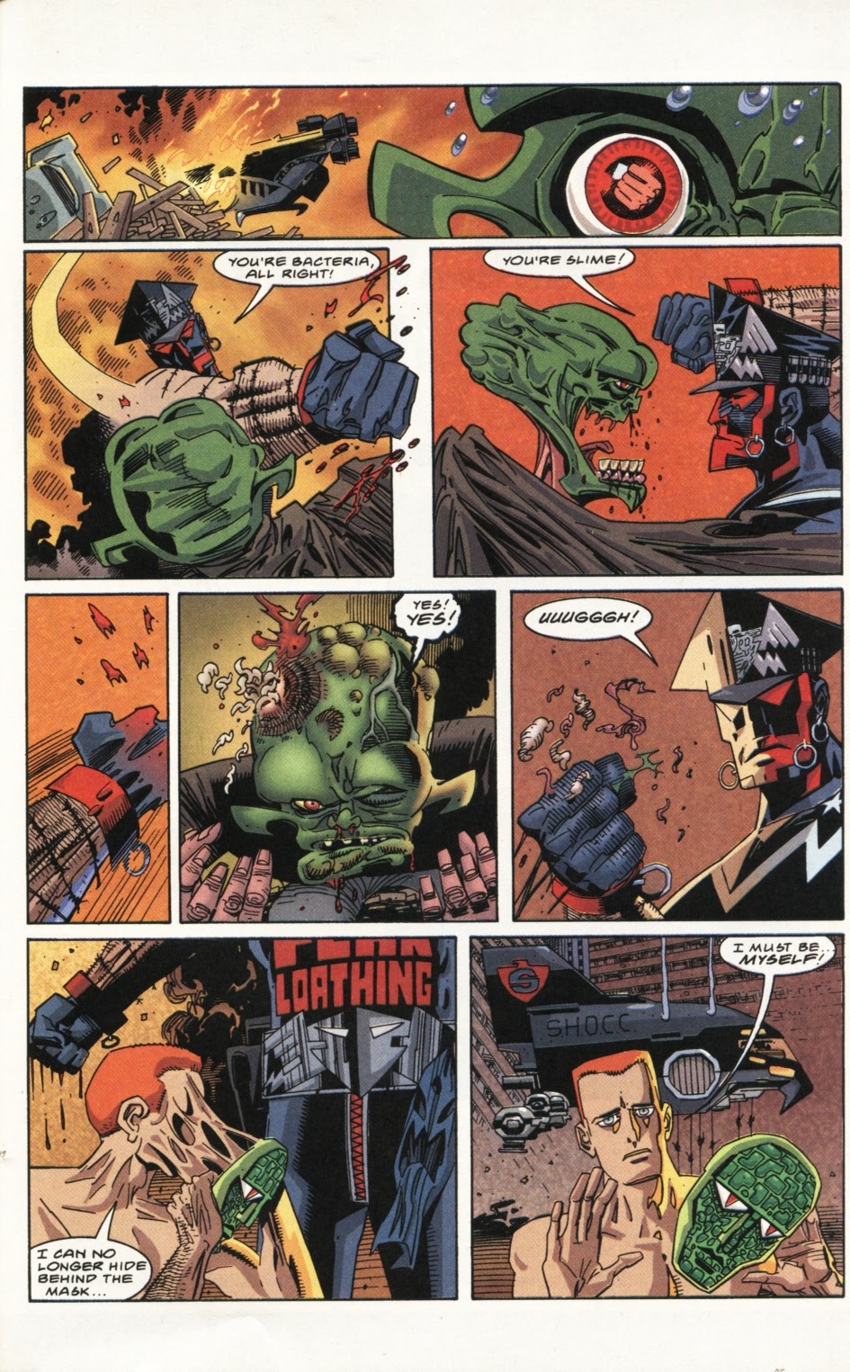 Read online The Mask/Marshal Law comic -  Issue #2 - 21