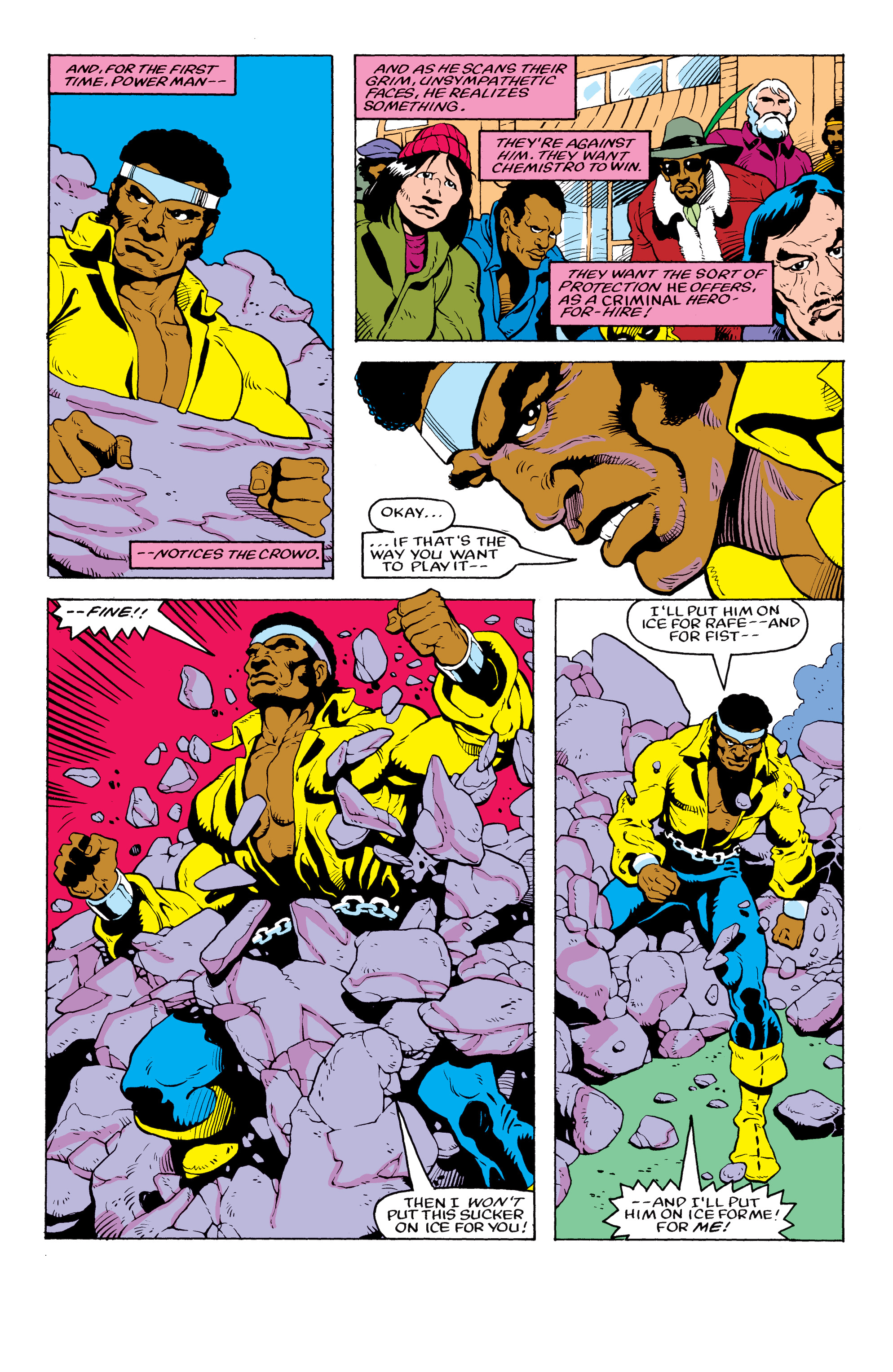 Read online Power Man and Iron Fist (1978) comic -  Issue # _TPB 3 (Part 2) - 64