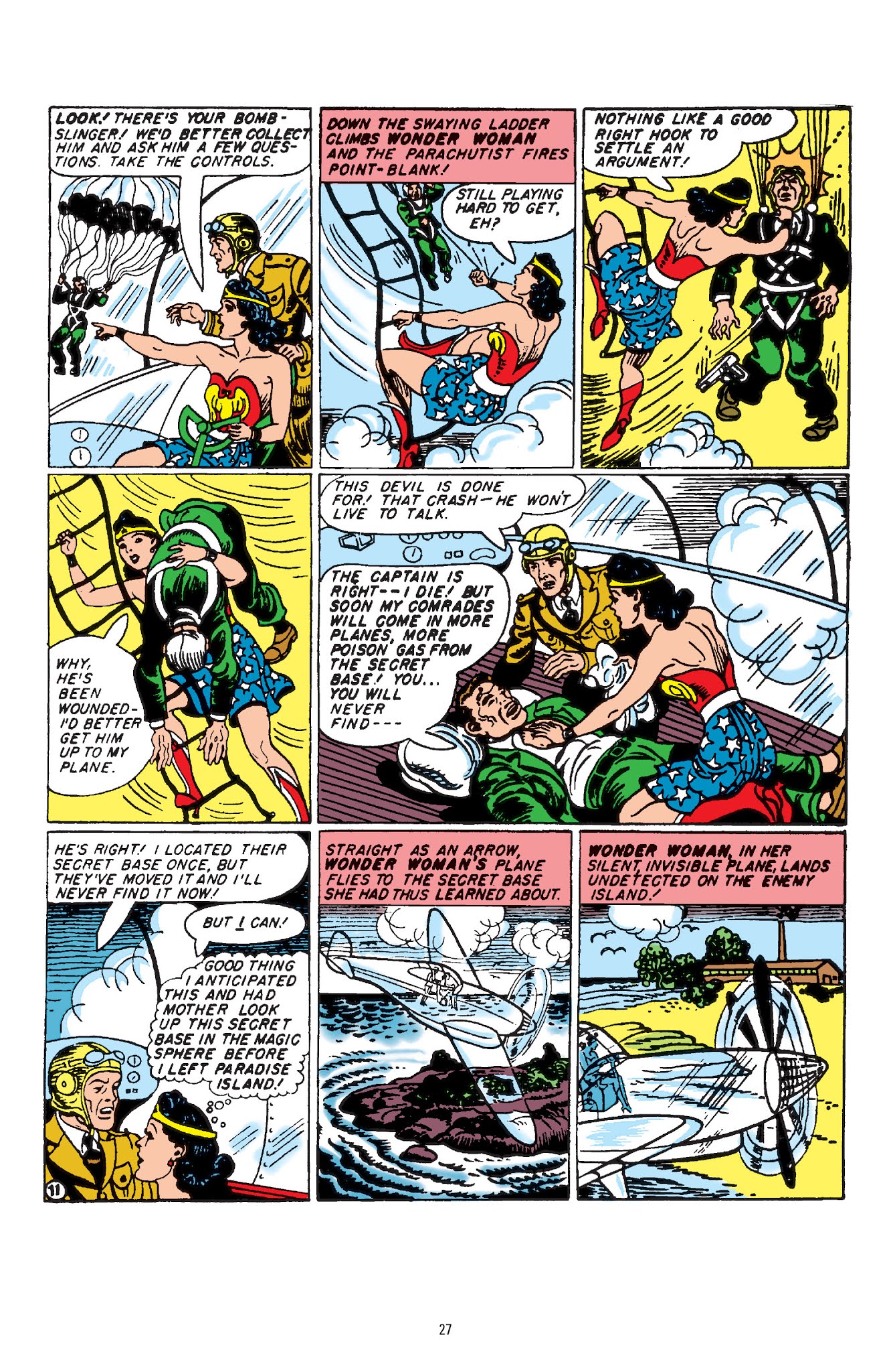 Read online Wonder Woman: The Golden Age Omnibus comic -  Issue # TPB (Part 1) - 27