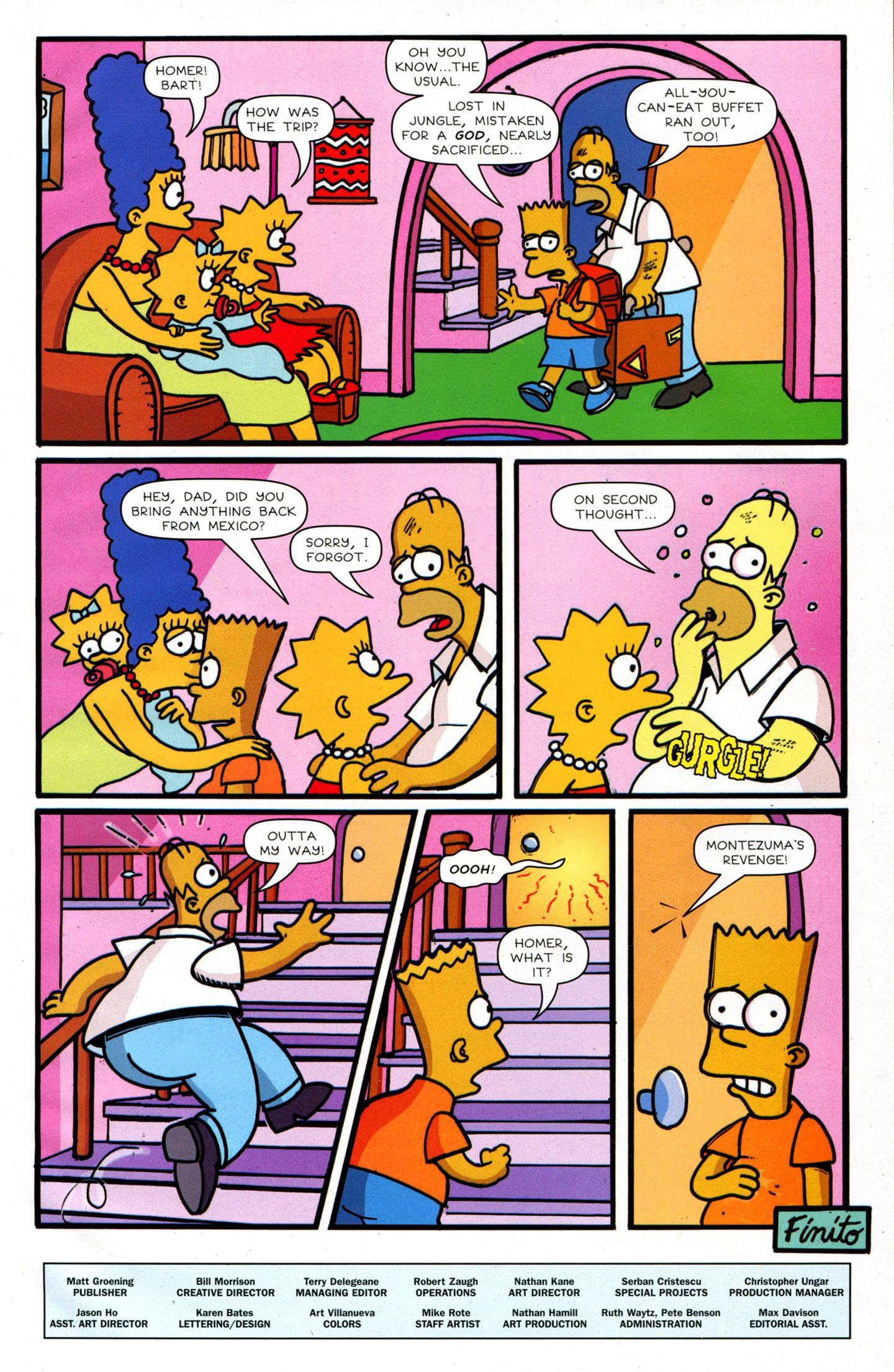 Read online Bart Simpson comic -  Issue #64 - 33