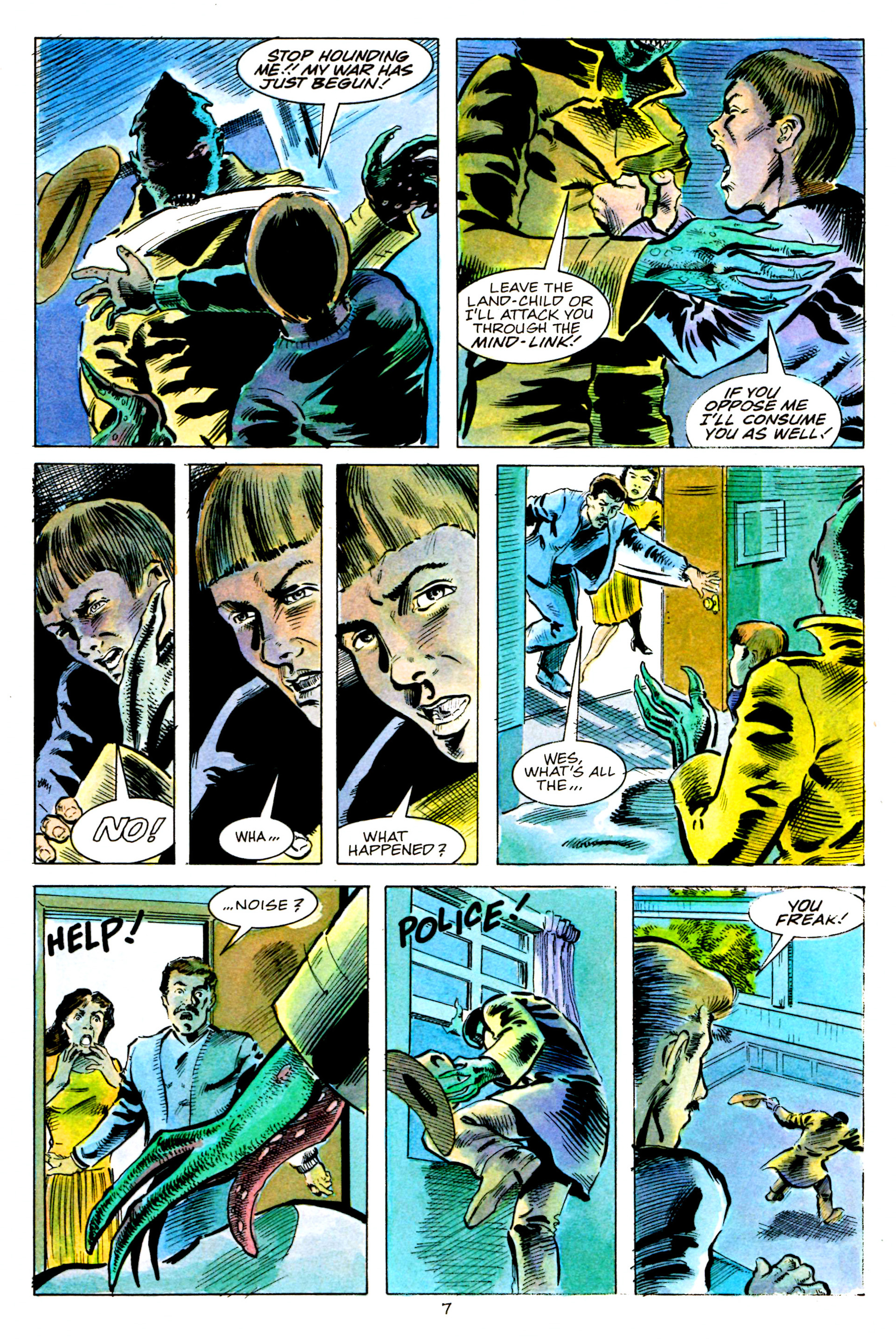 Read online Fright Night (1988) comic -  Issue #4 - 9