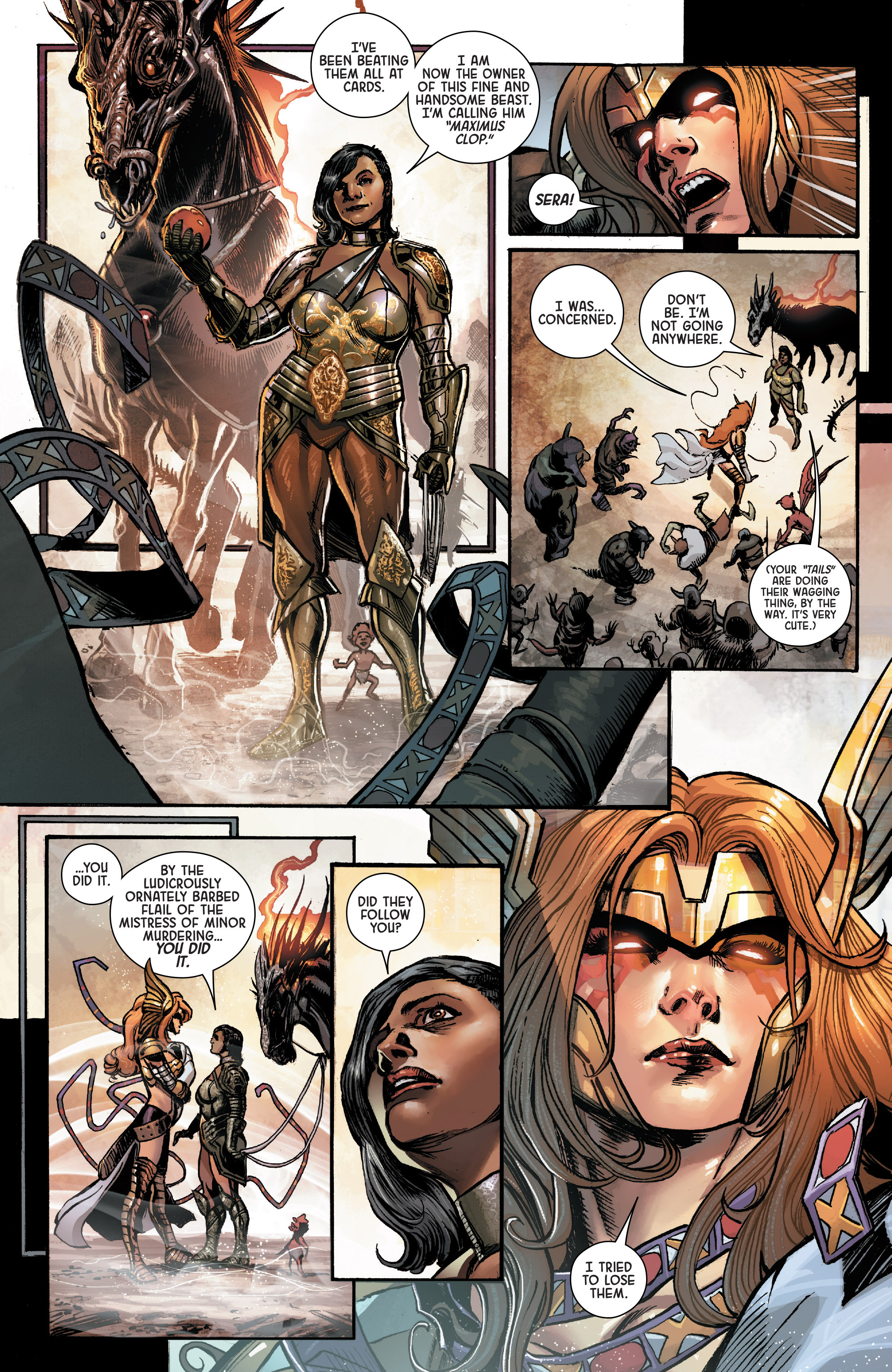 Read online Angela: Asgard's Assassin comic -  Issue #1 - 6