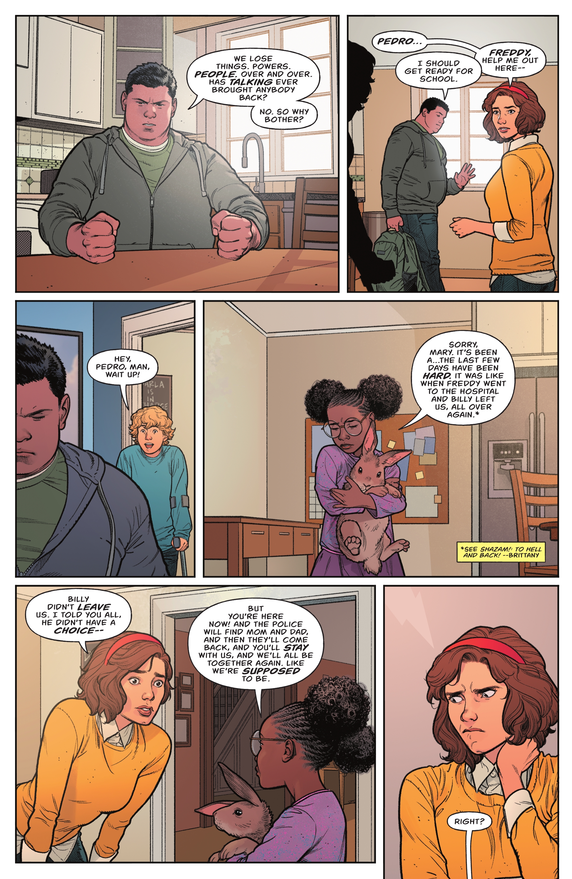 Read online The New Champion Of Shazam! comic -  Issue #2 - 6
