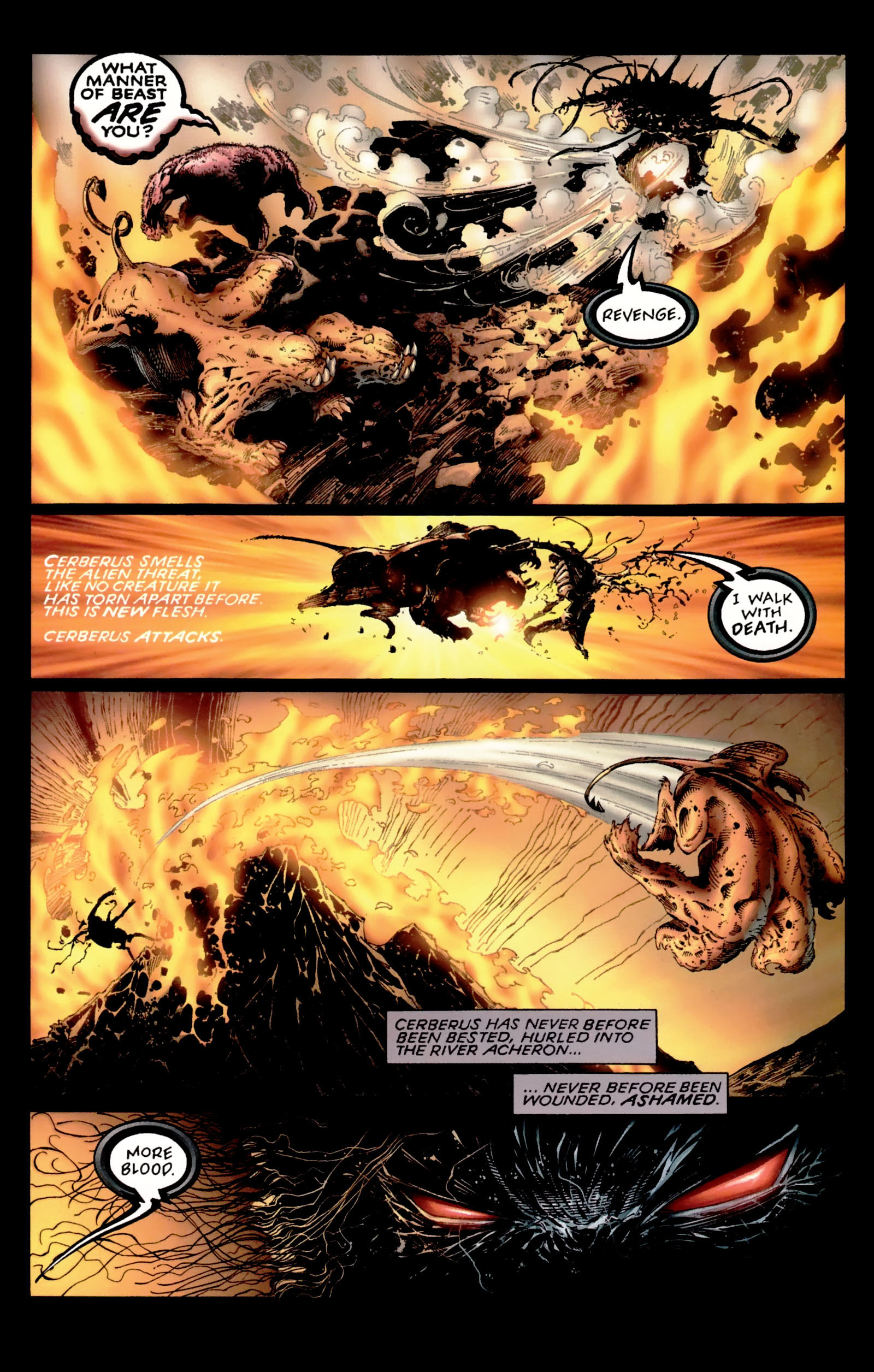 Read online Curse of the Spawn comic -  Issue #20 - 9