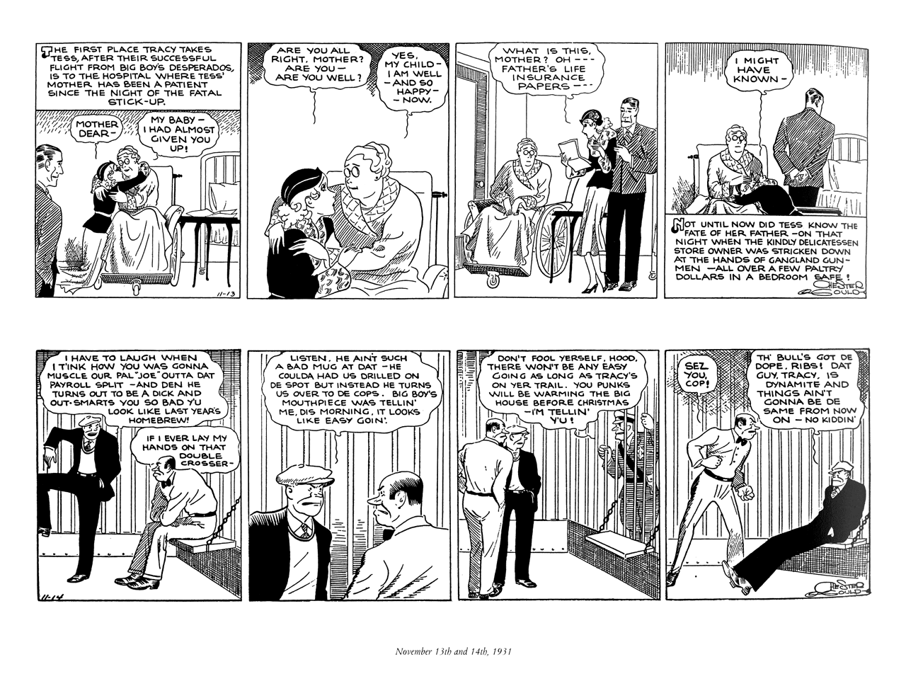 Read online The Complete Chester Gould's Dick Tracy comic -  Issue # TPB 1 (Part 1) - 38