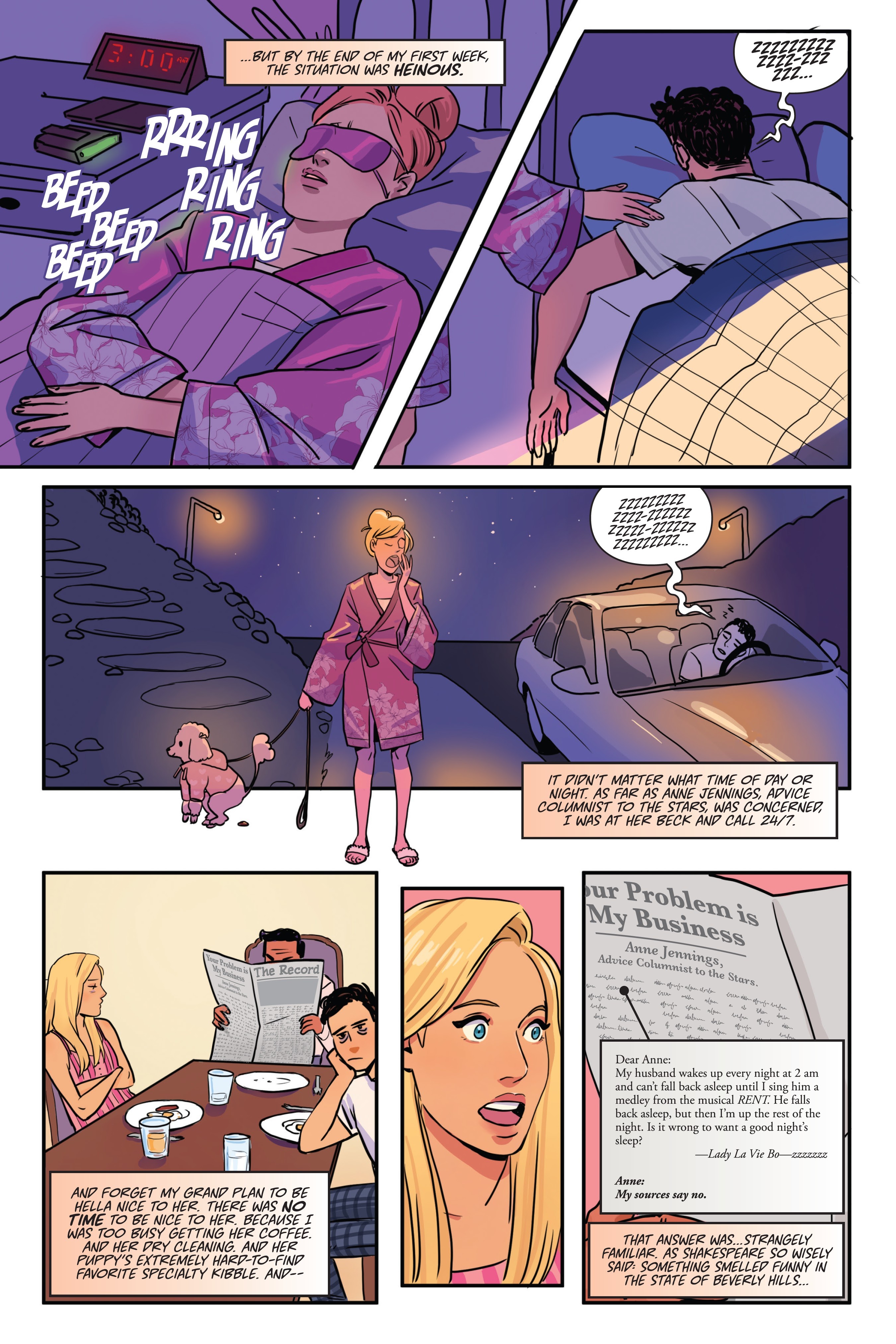 Read online Clueless: One Last Summer comic -  Issue # TPB - 30