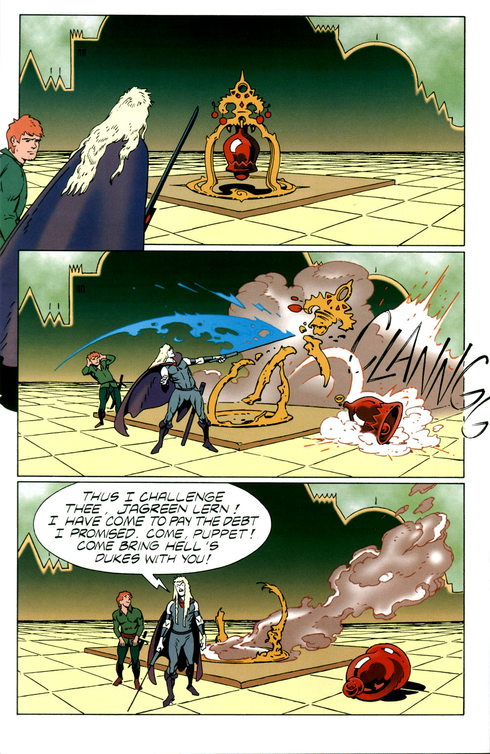 Read online Elric: Stormbringer comic -  Issue #3 - 18