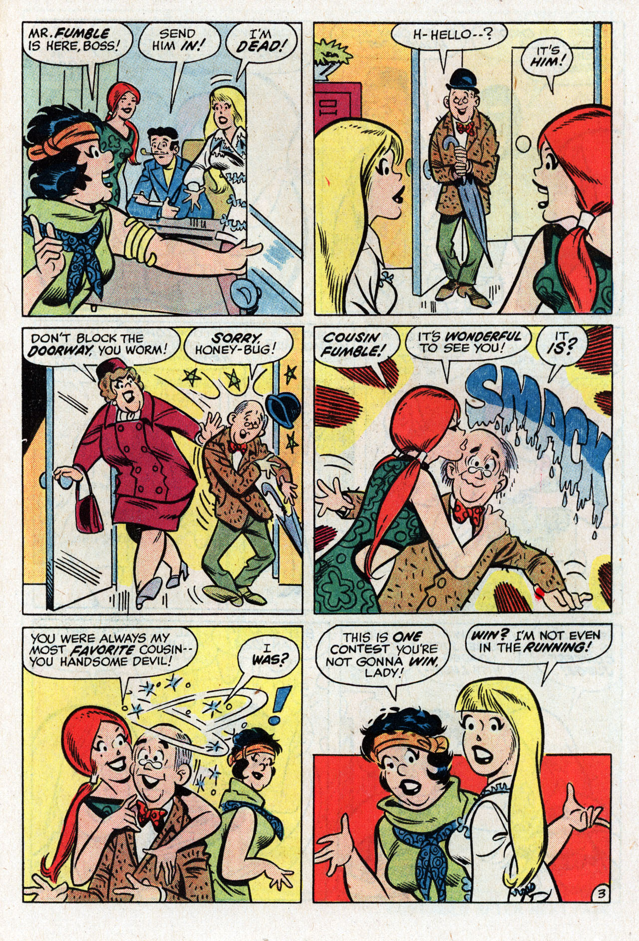 Read online Millie the Model comic -  Issue #197 - 22