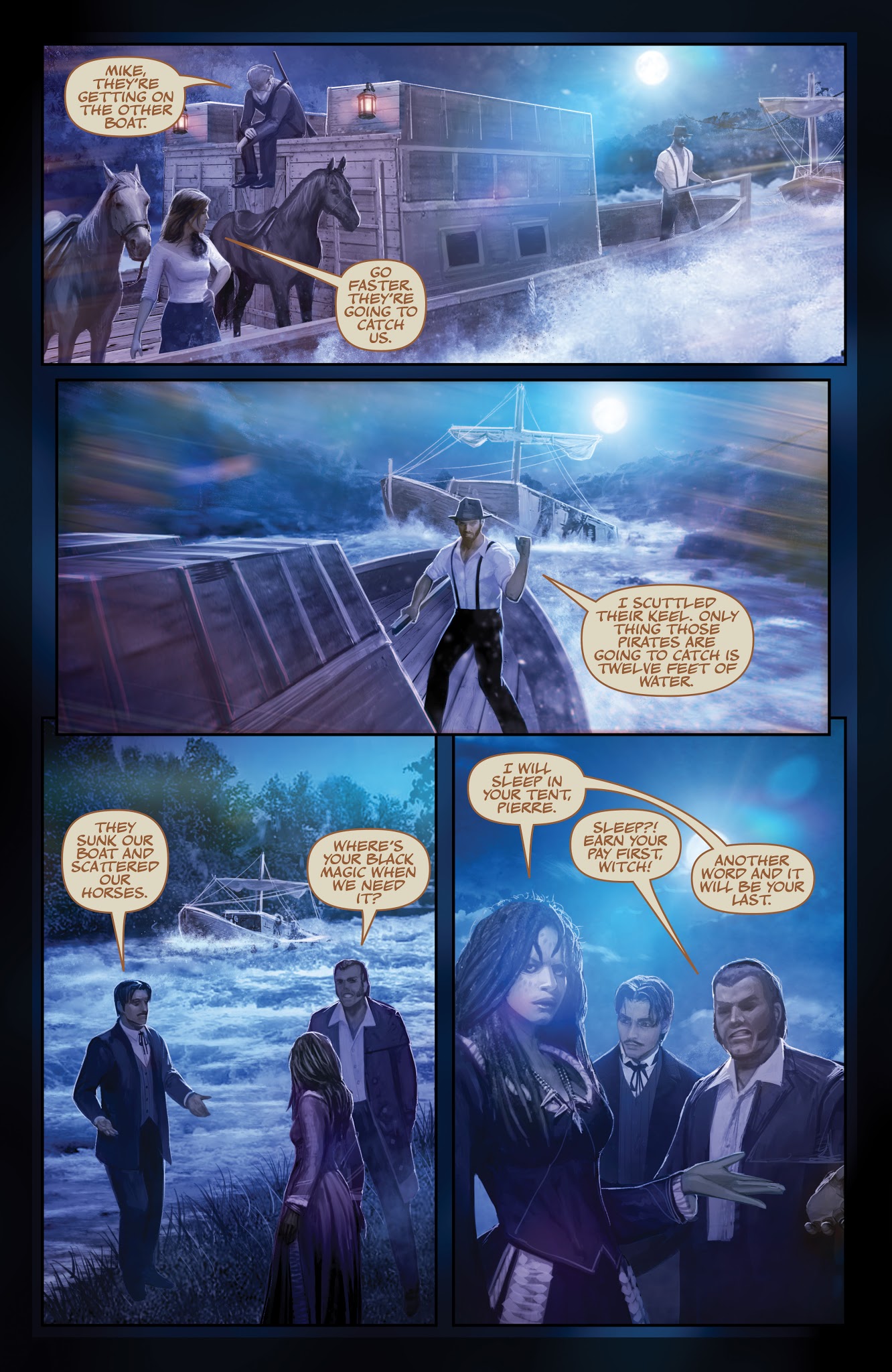 Read online American Legends comic -  Issue #3 - 17