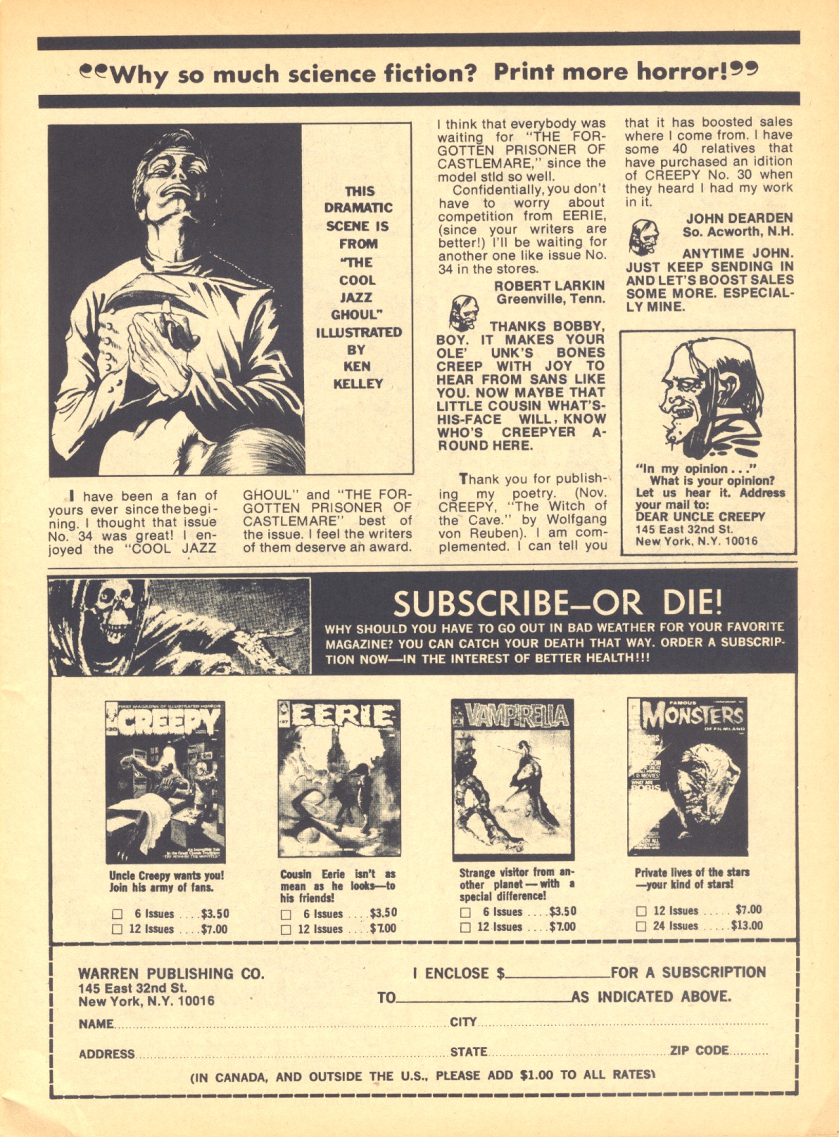 Creepy (1964) Issue #37 #37 - English 5