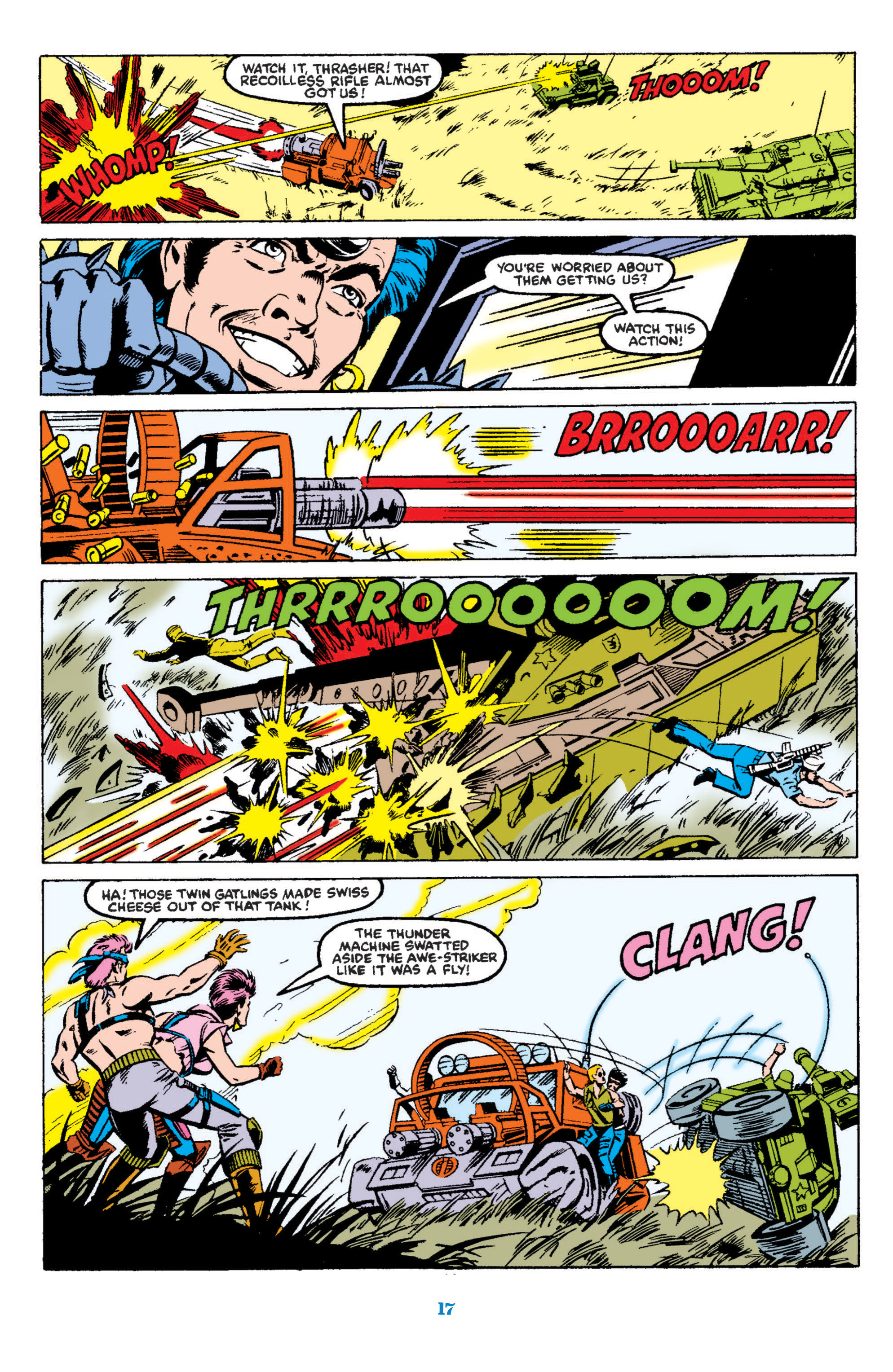 Read online Classic G.I. Joe comic -  Issue # TPB 6 (Part 1) - 18