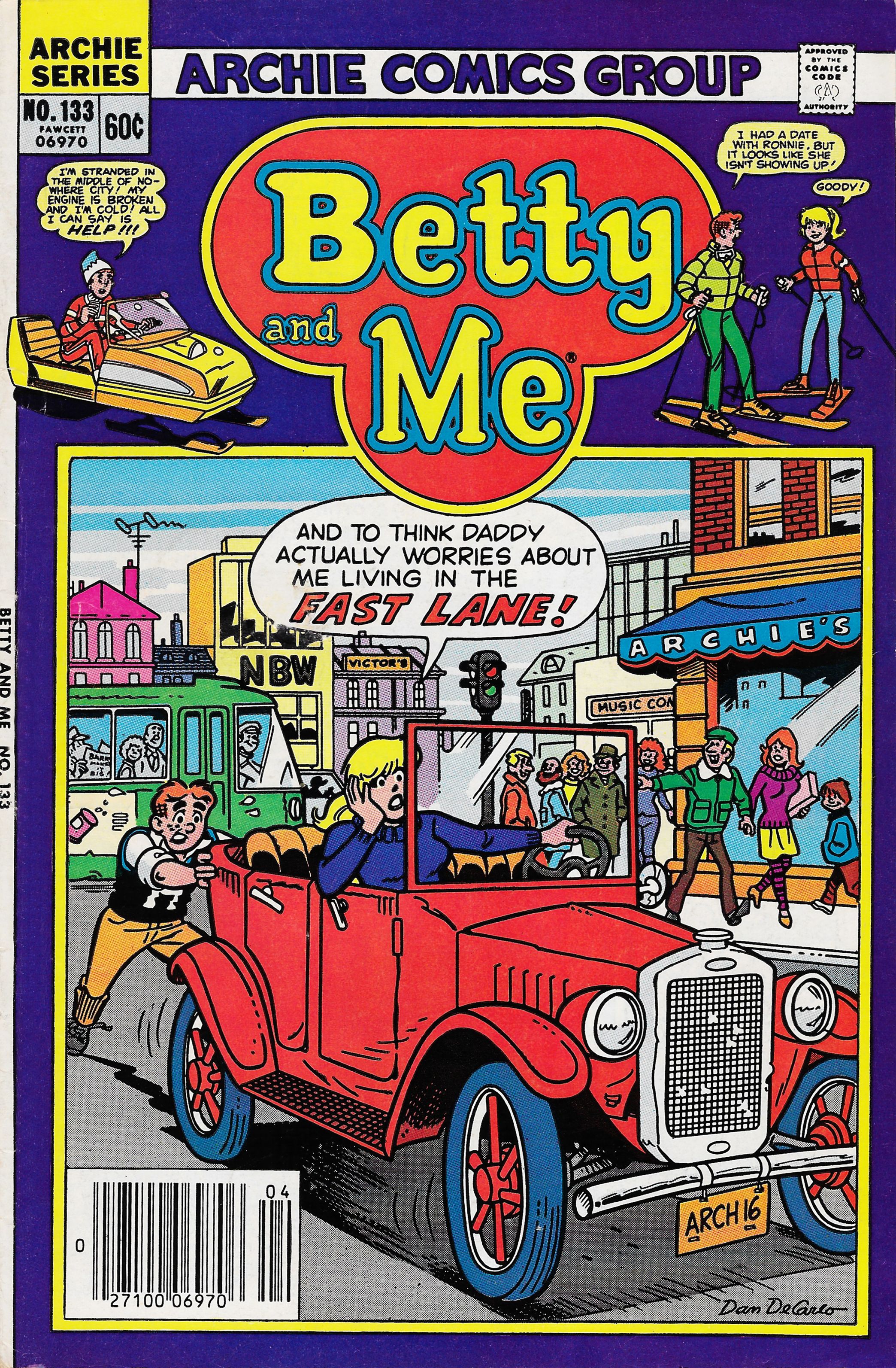 Read online Betty and Me comic -  Issue #133 - 1