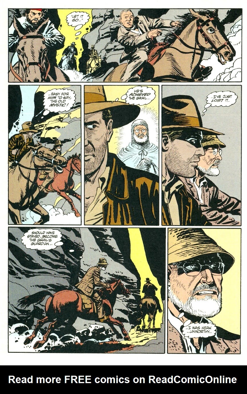 Read online Indiana Jones and the Spear of Destiny comic -  Issue #1 - 5