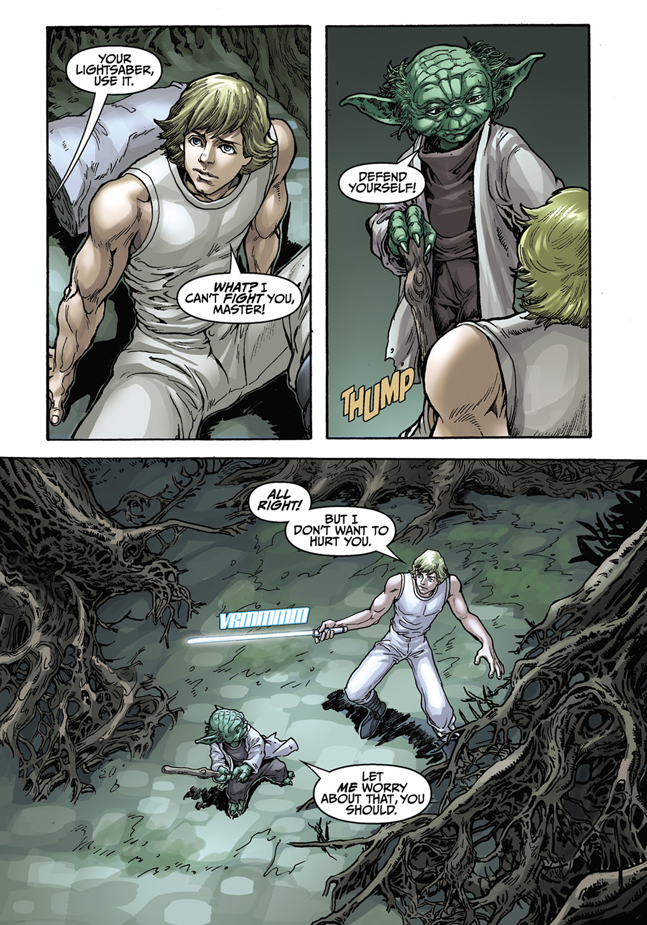 Read online Star Wars Omnibus comic -  Issue # Vol. 33 - 206