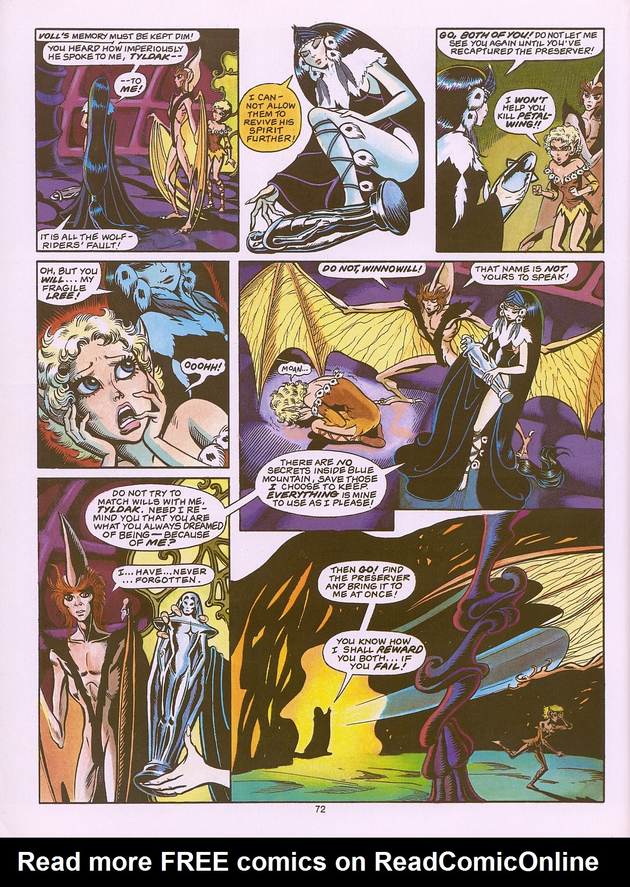 Read online ElfQuest (Starblaze Edition) comic -  Issue # TPB 3 - 78