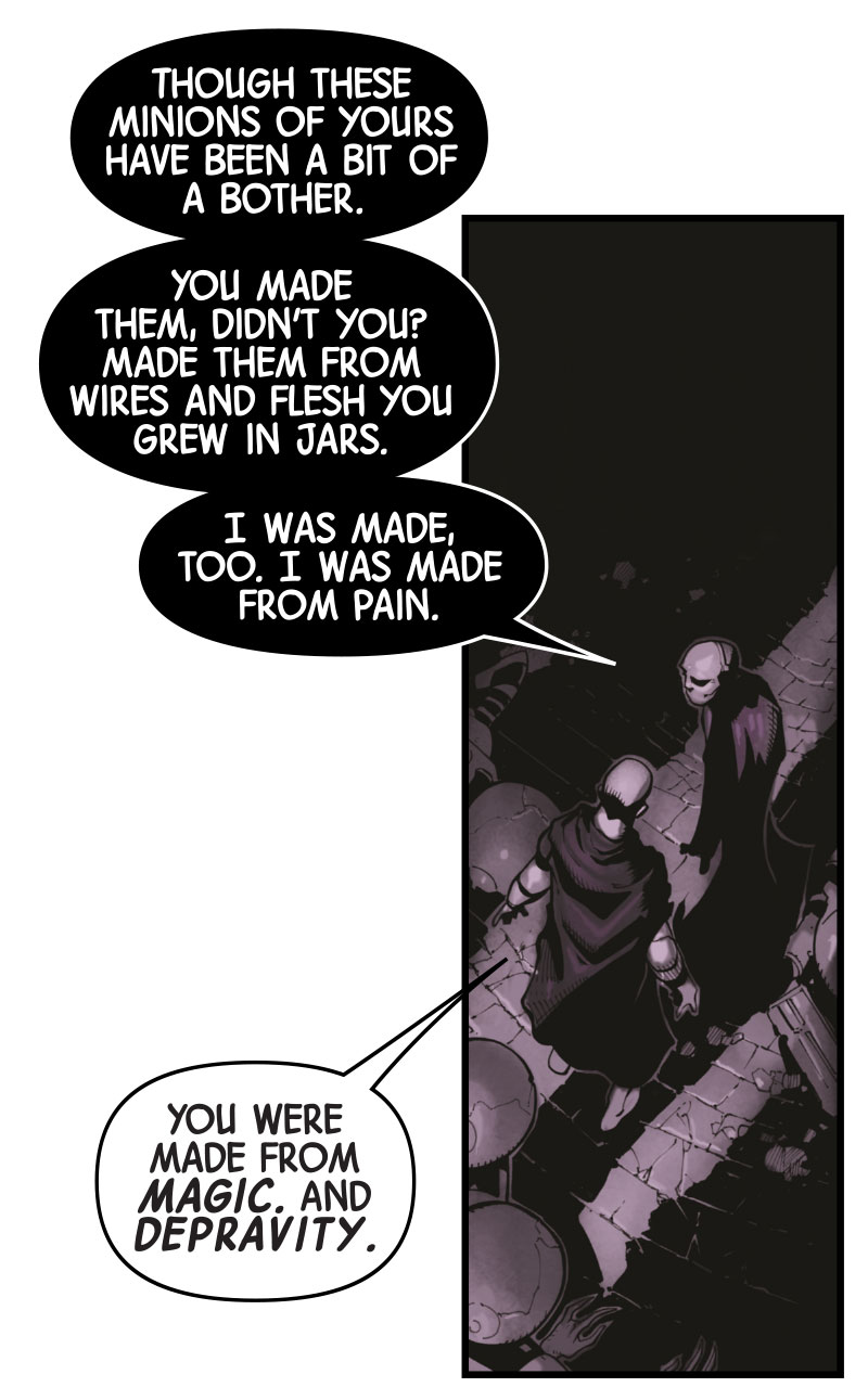 Read online Doctor Strange: The Last Days of Magic Infinity Comic comic -  Issue #6 - 9