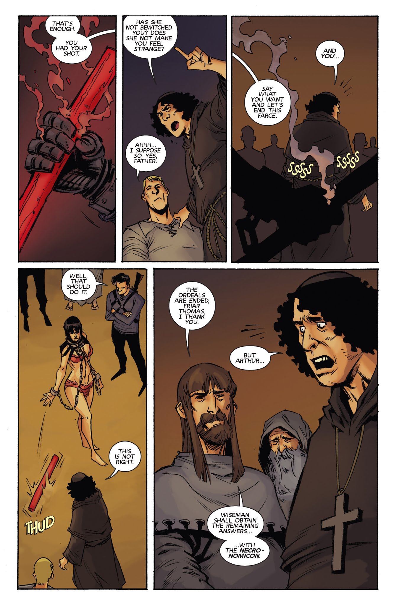 Read online Vampirella/Army of Darkness comic -  Issue #3 - 17