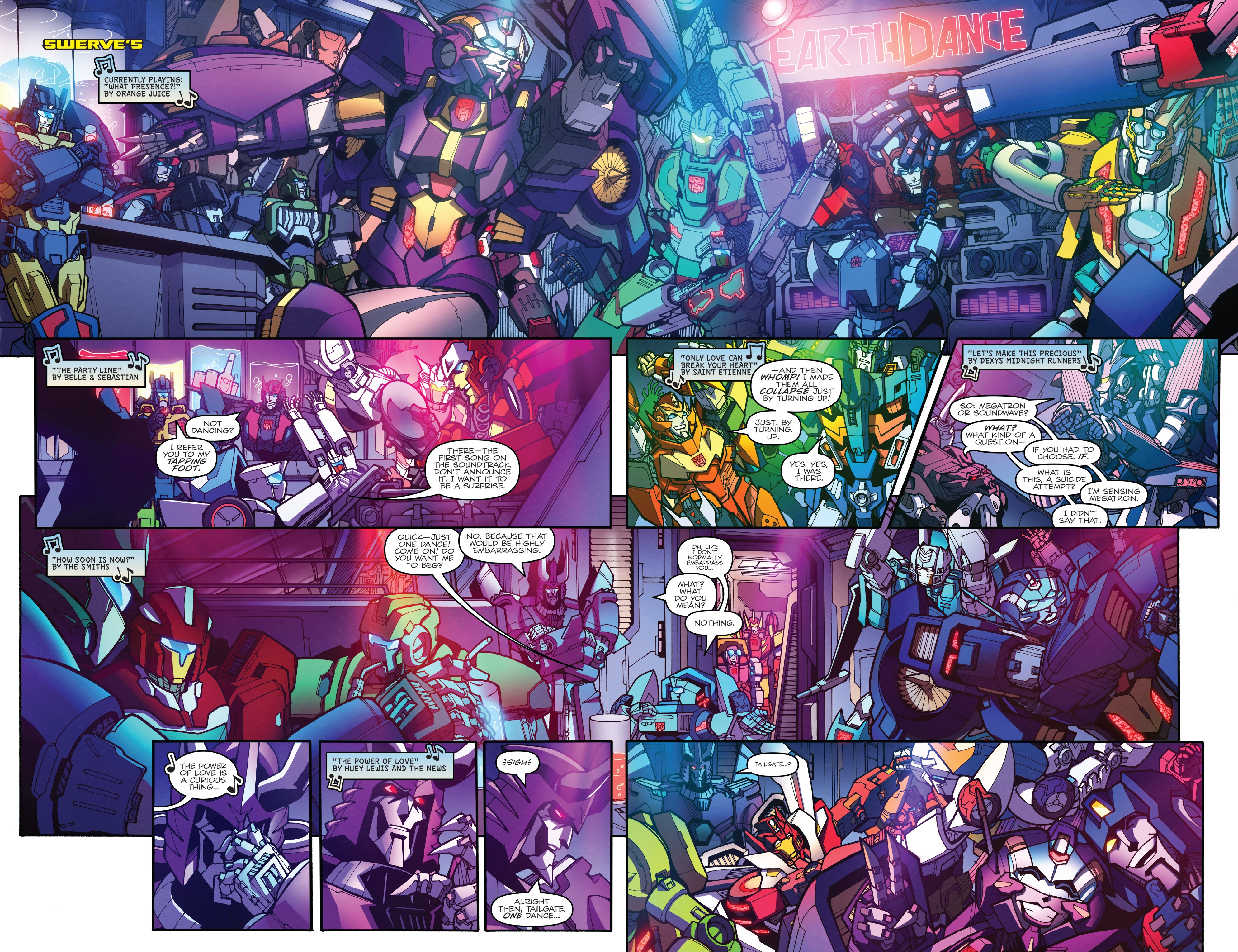 Read online Transformers: The IDW Collection Phase Two comic -  Issue # TPB 9 (Part 3) - 10