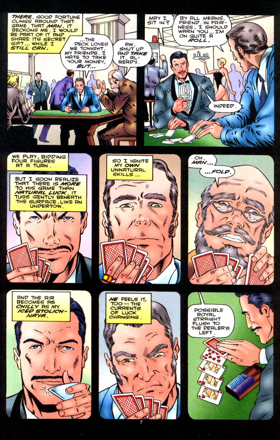 Read online Doctor Strange: Sorcerer Supreme comic -  Issue #68 - 6